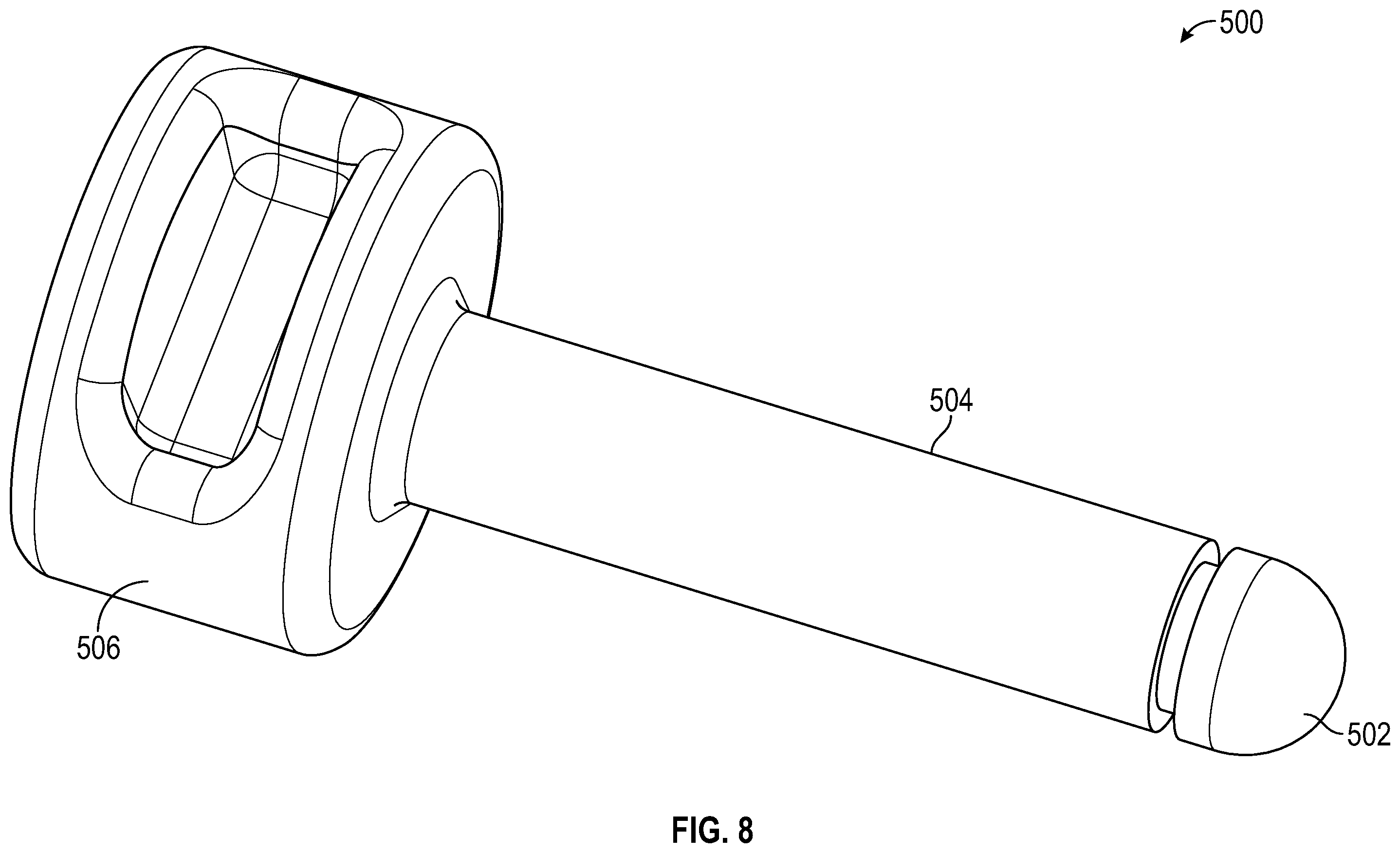 Patent US11814884 Figure 8 – Barrier locking system and method