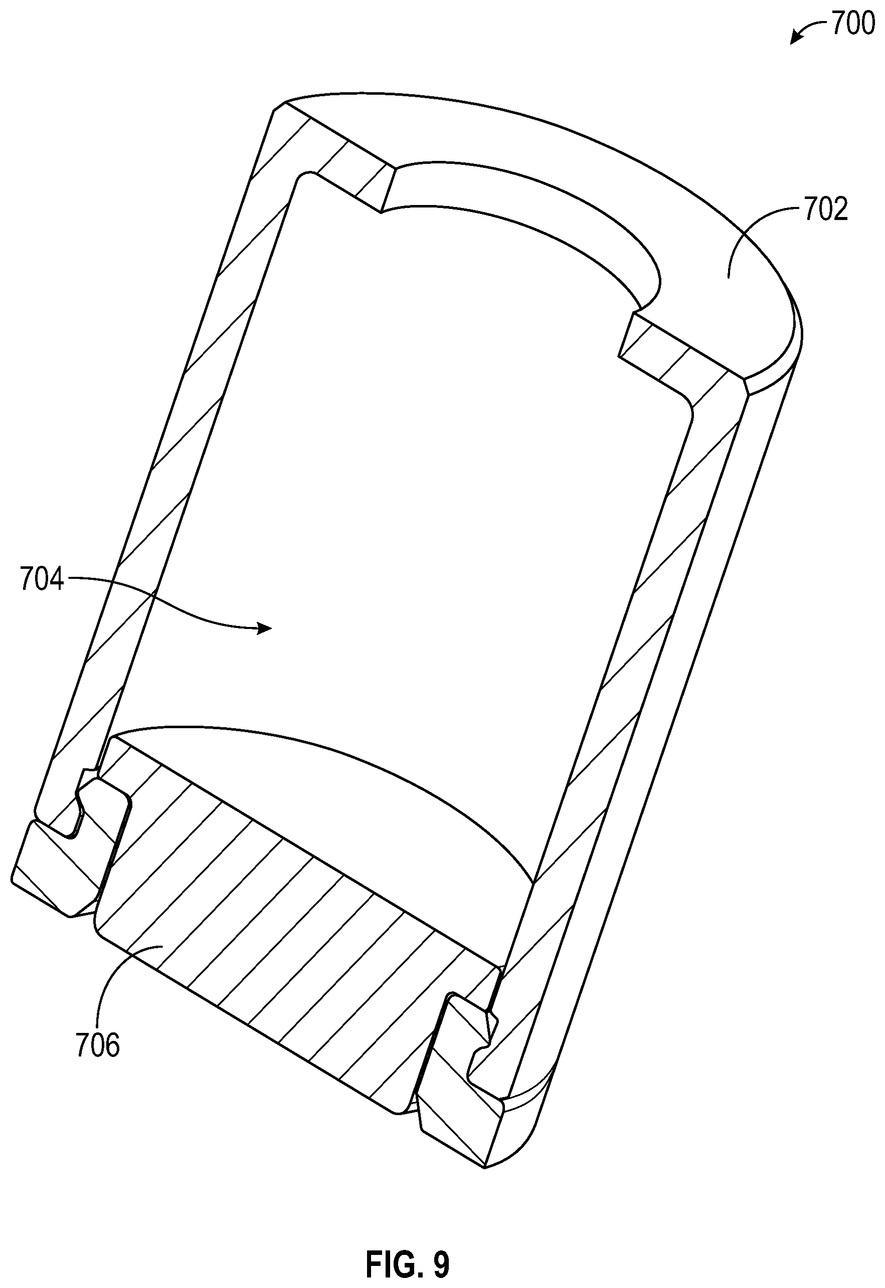Patent US11814884 Figure 9 – Barrier locking system and method