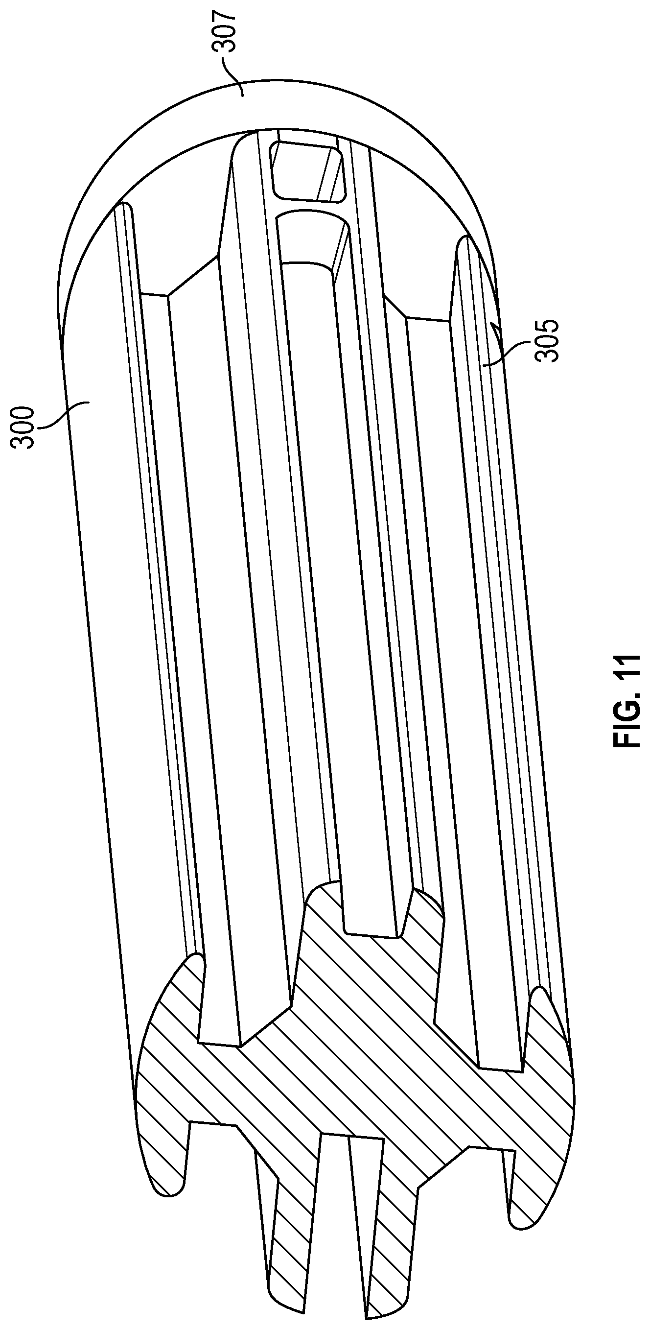 Patent US11814884 Figure 11 – Barrier locking system and method