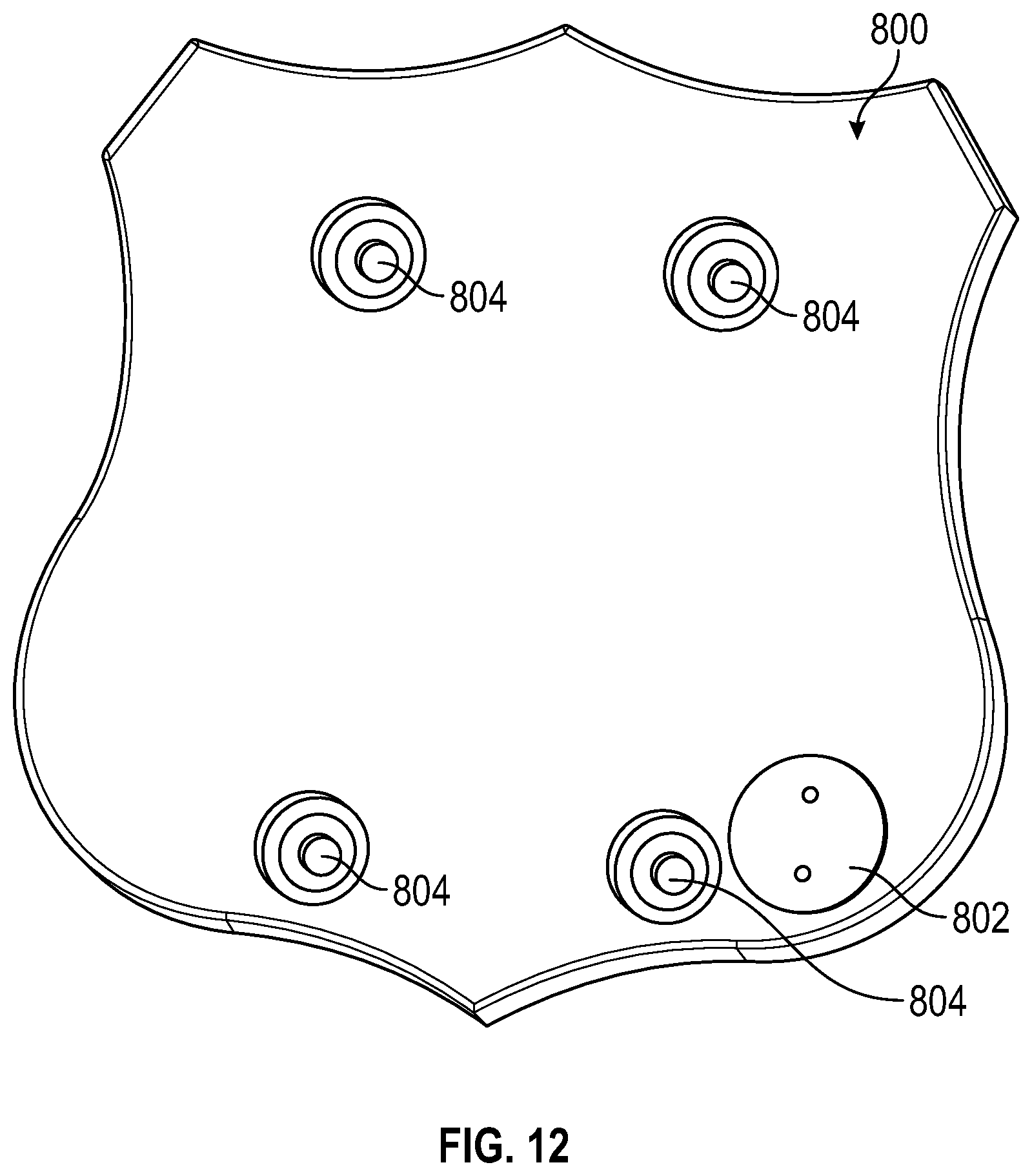 Patent US11814884 Figure 12 – Barrier locking system and method
