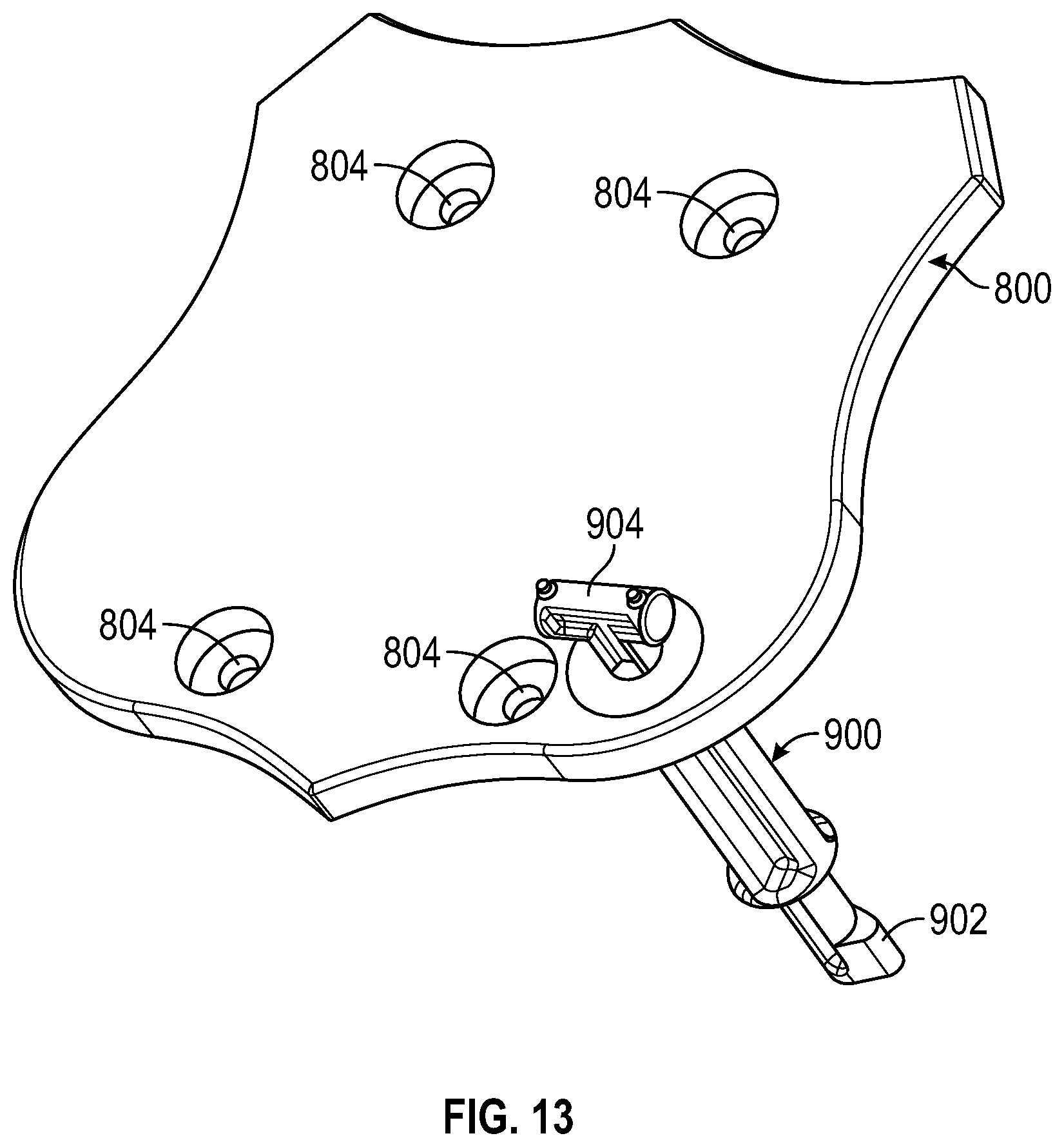 Patent US11814884 Figure 13 – Barrier locking system and method