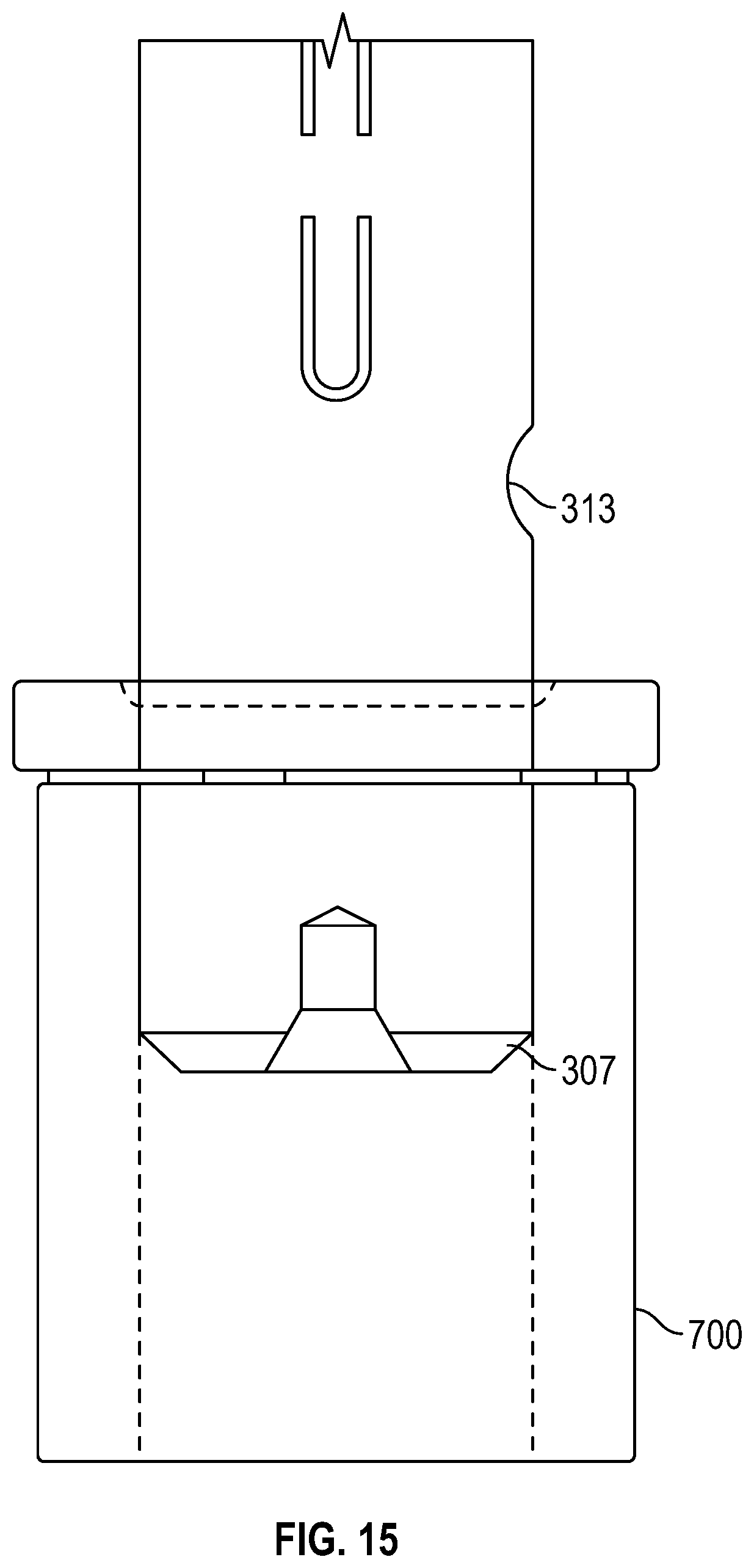 Patent US11814884 Figure 15 – Barrier locking system and method