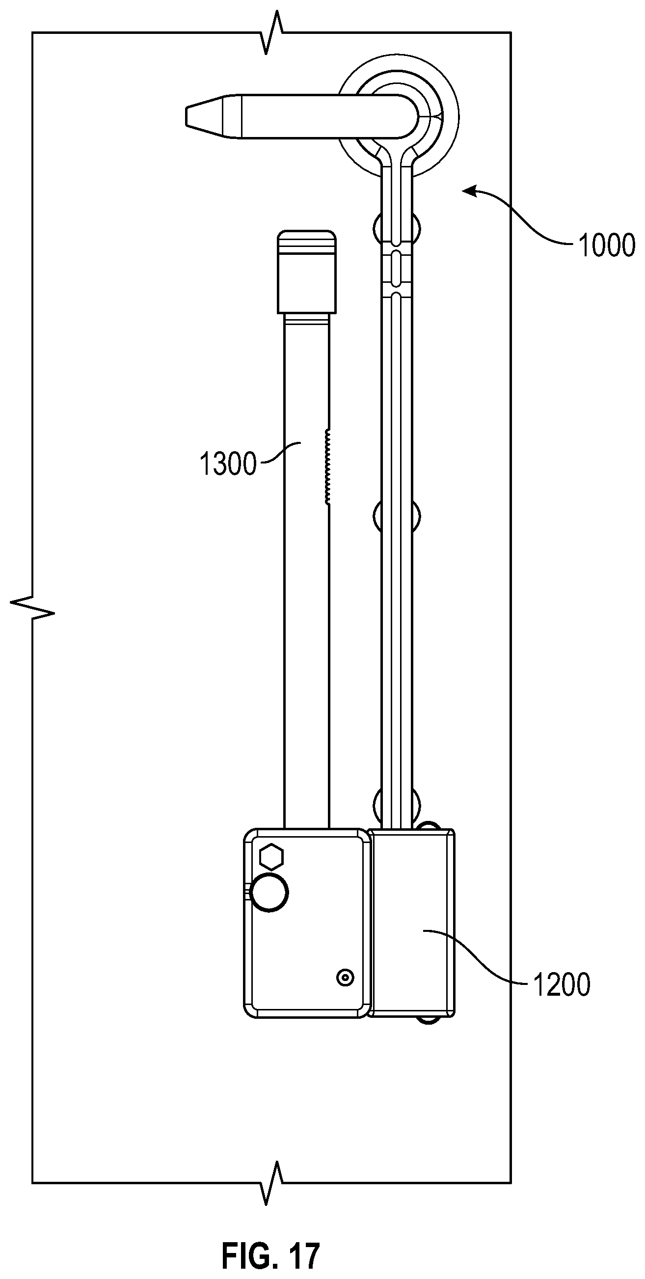 Patent US11814884 Figure 17 – Barrier locking system and method