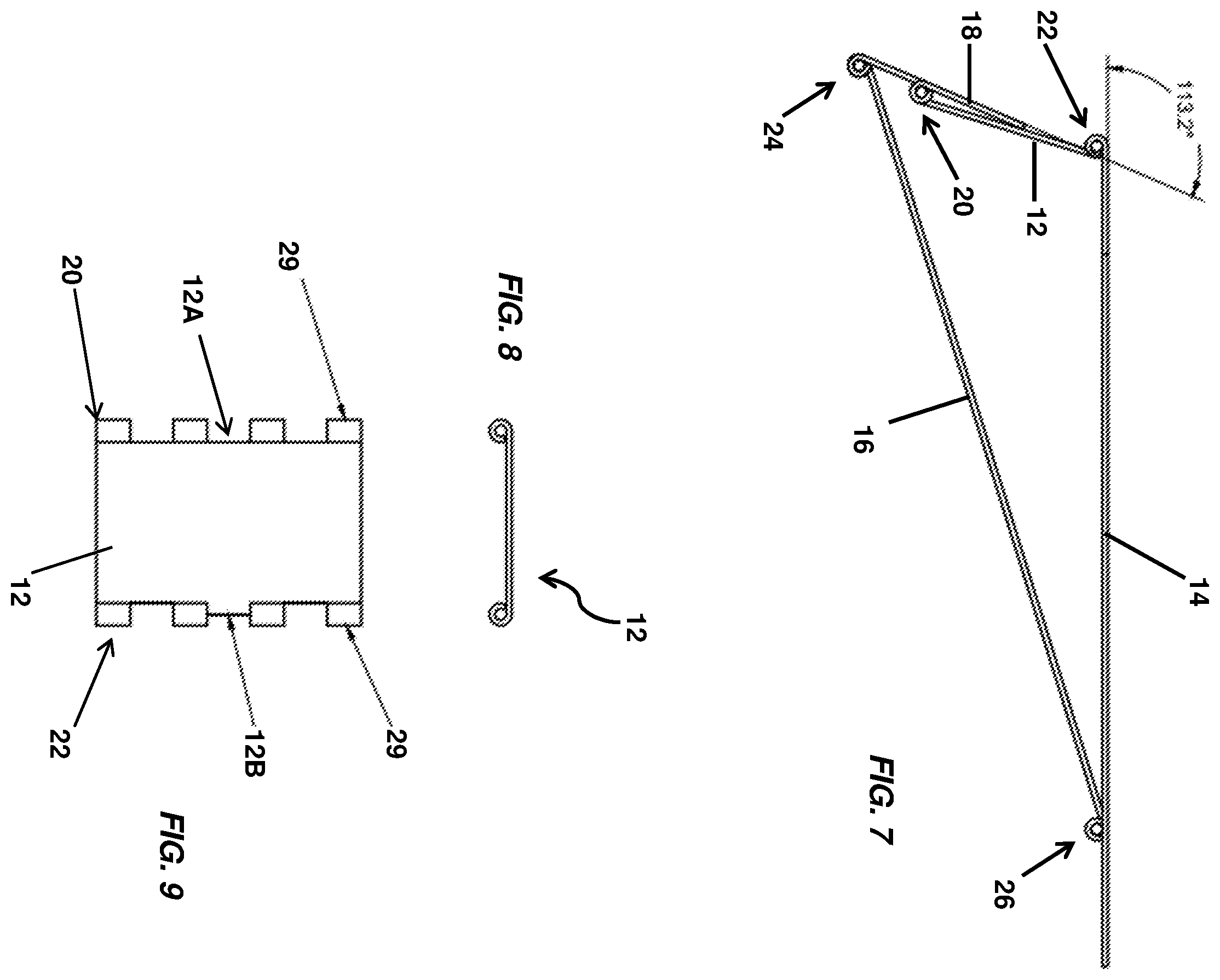 Patent US11814887 Figure 4 – Concealable hinge