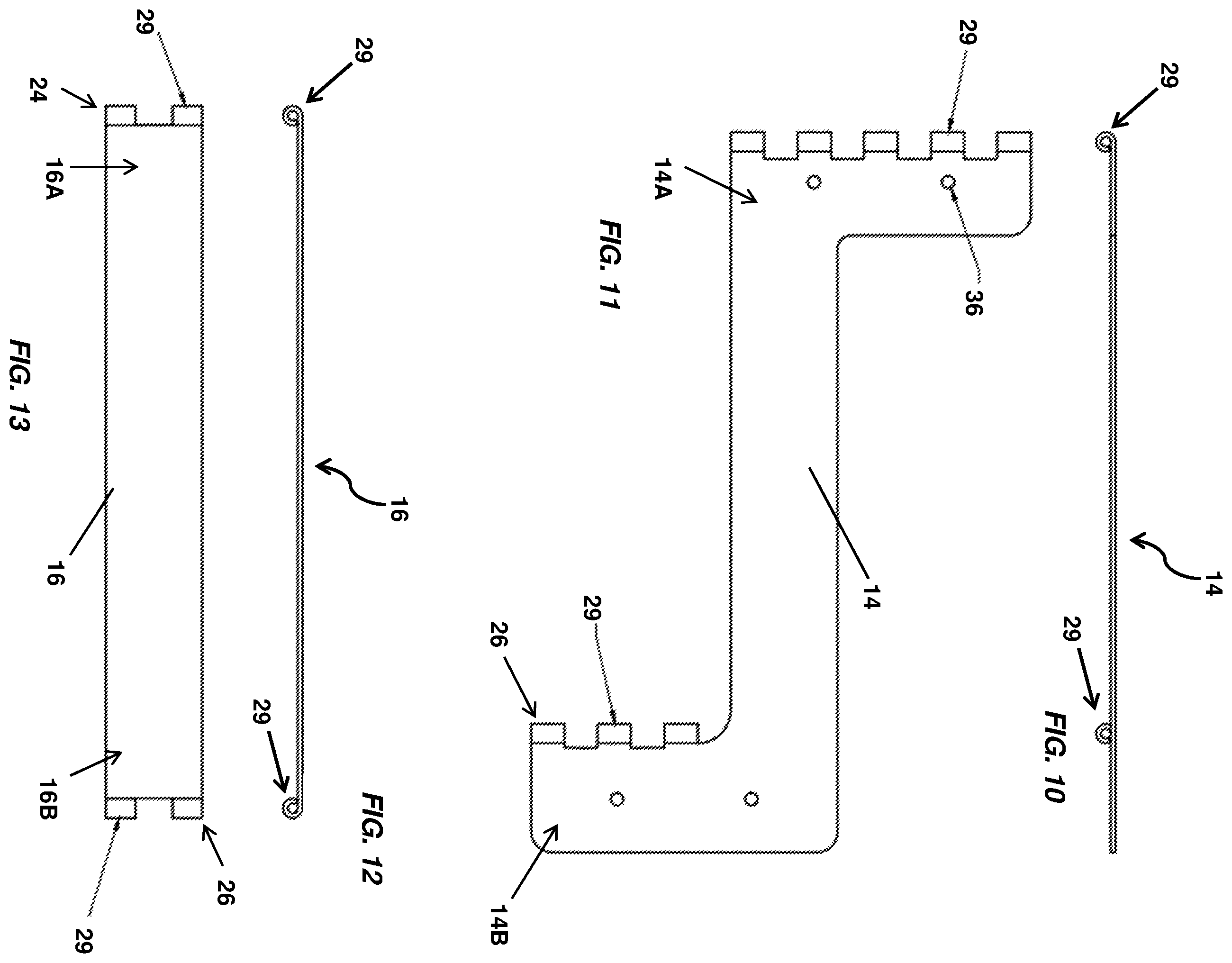 Patent US11814887 Figure 5 – Concealable hinge
