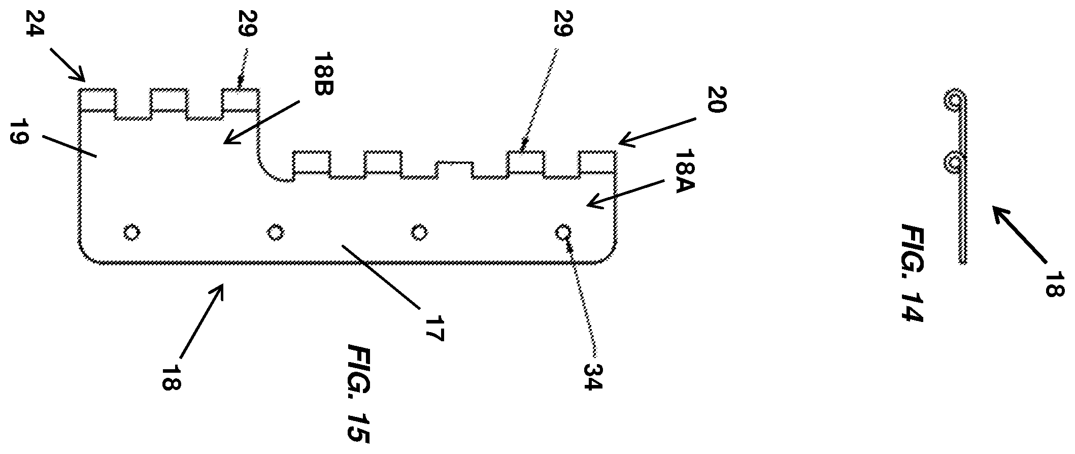 Patent US11814887 Figure 6 – Concealable hinge