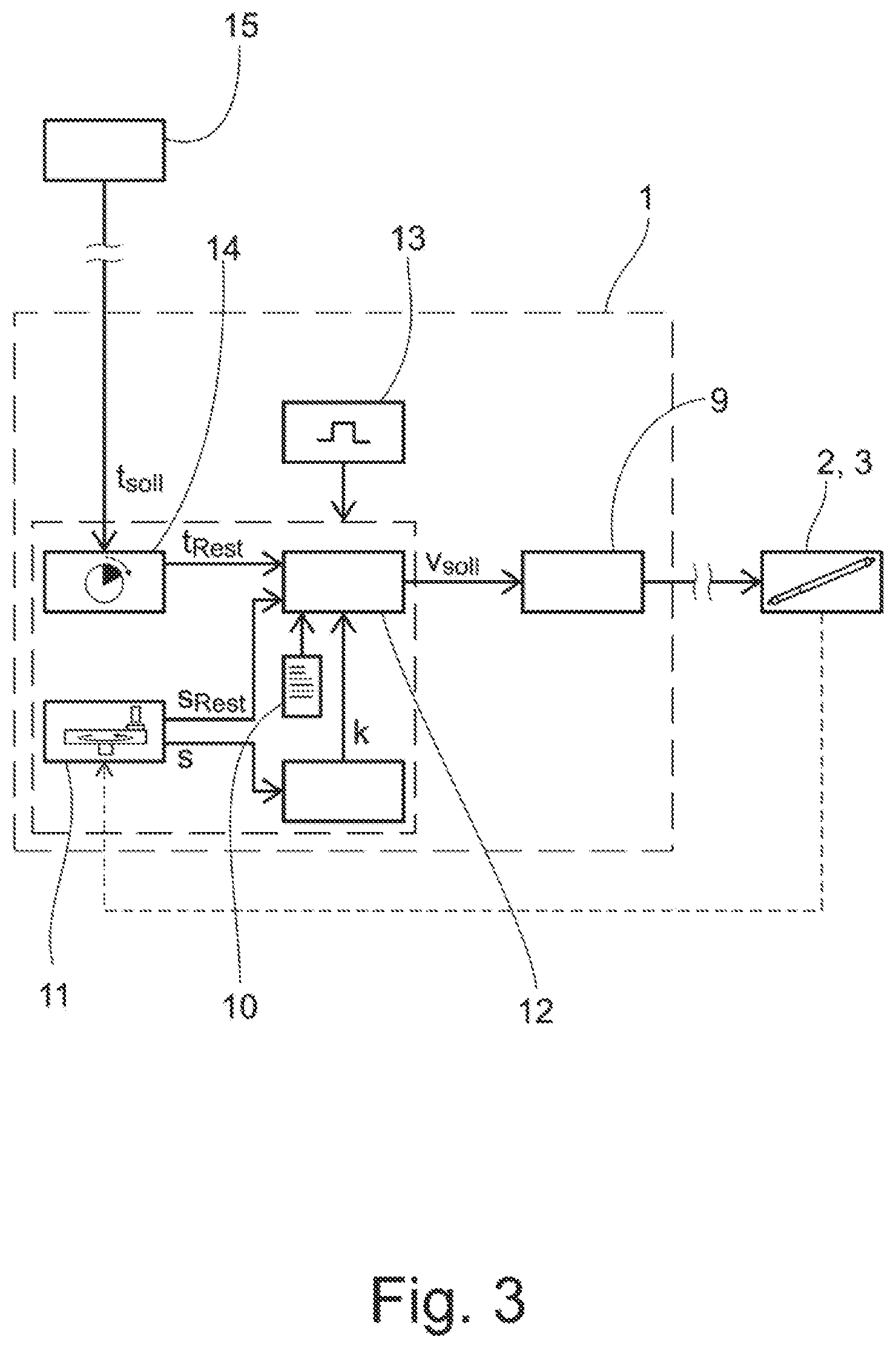 Patent US11814890 Figure 3 – Control system for an electric drive assembly of a hatch of a motor vehicle
