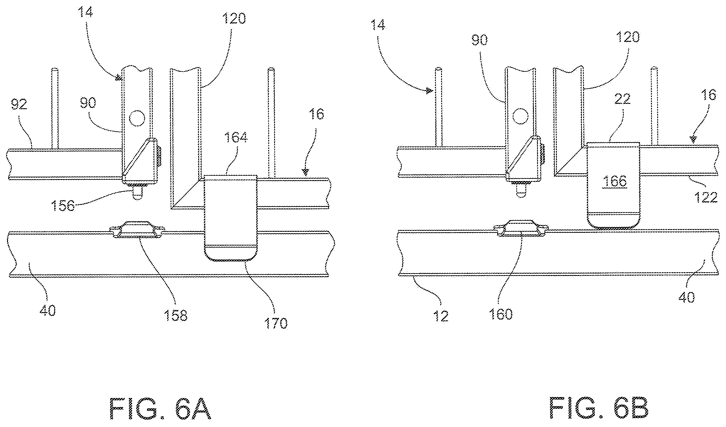 Patent US11814893 Figure 6 – Double door gate apparatus