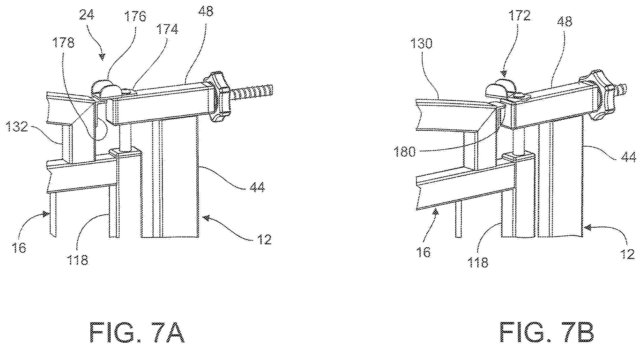 Patent US11814893 Figure 7 – Double door gate apparatus