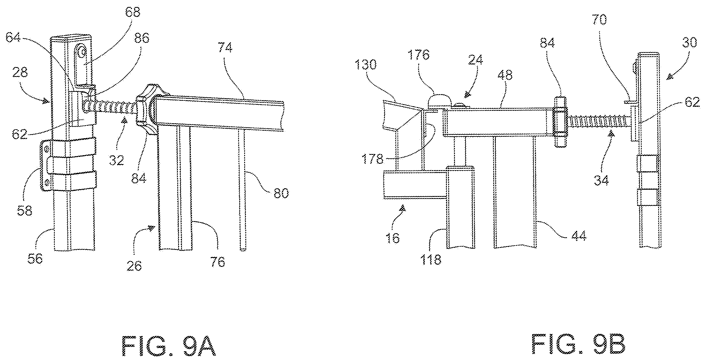 Patent US11814893 Figure 9 – Double door gate apparatus