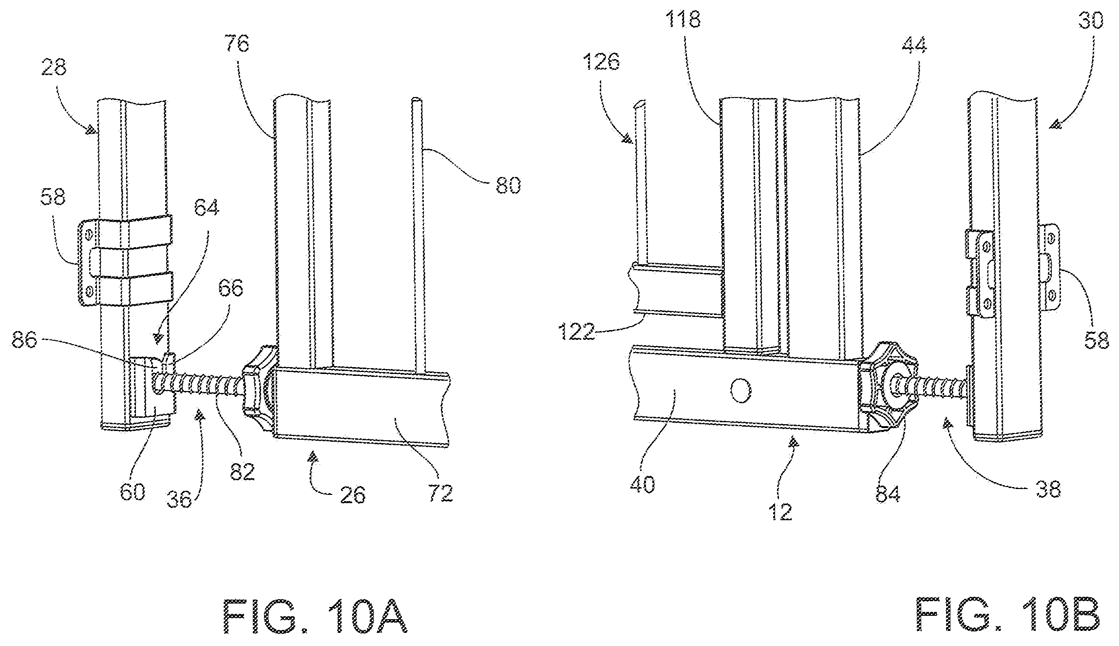 Patent US11814893 Figure 10 – Double door gate apparatus