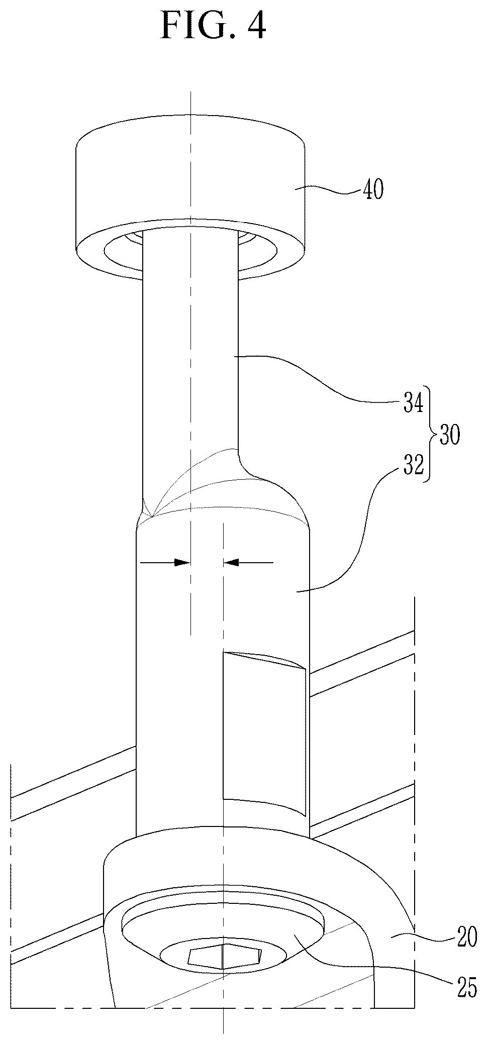 Patent US11814894 Figure 4 – Swing-in type door structure of vehicle