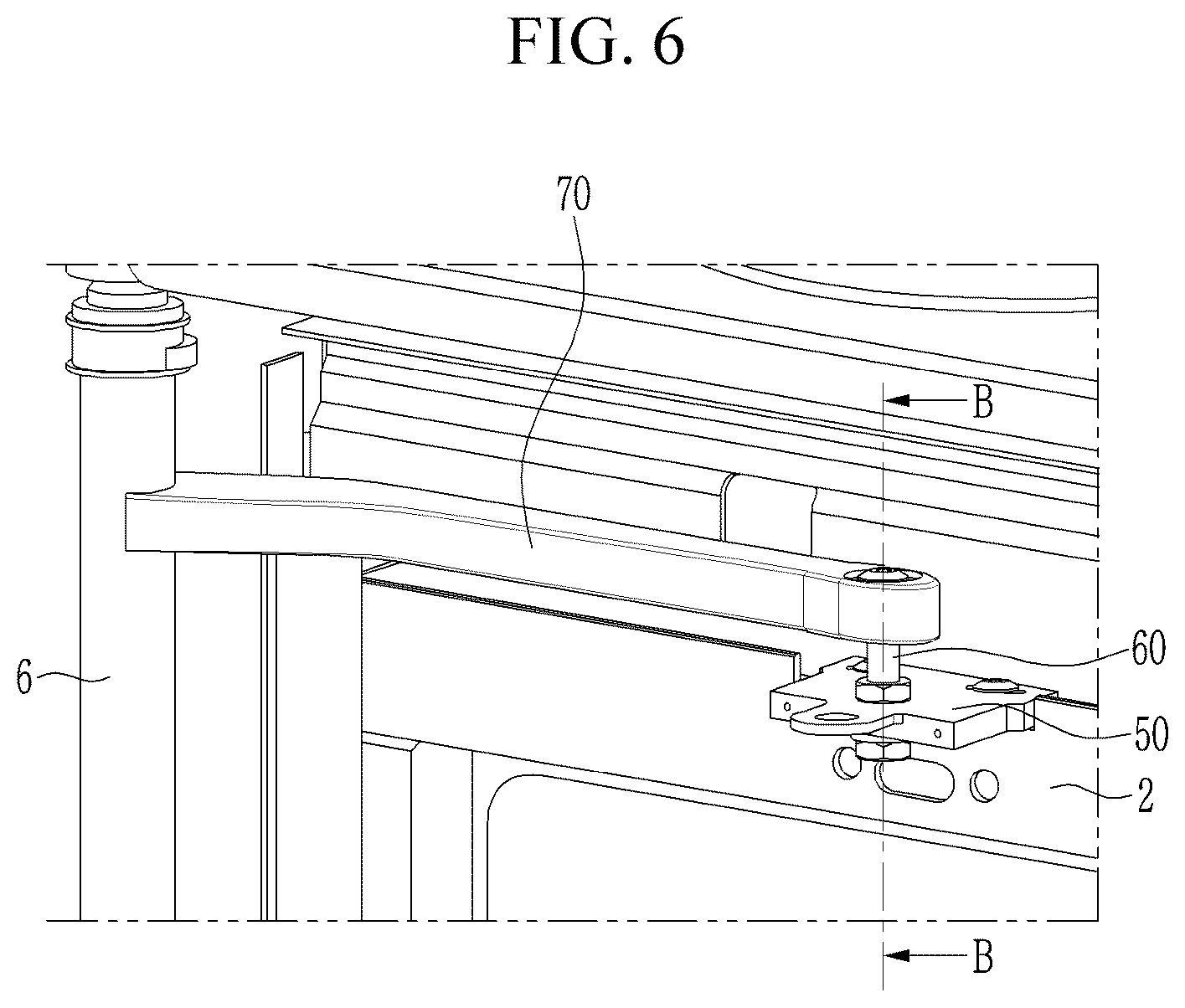 Patent US11814894 Figure 7 – Swing-in type door structure of vehicle