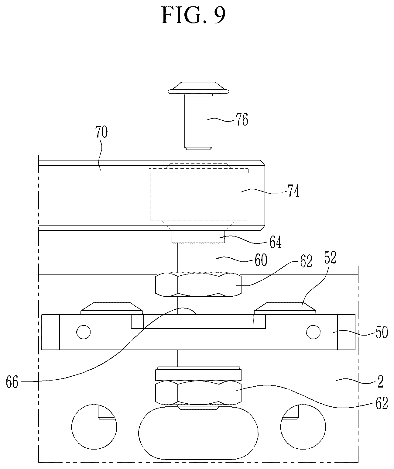 Patent US11814894 Figure 10 – Swing-in type door structure of vehicle