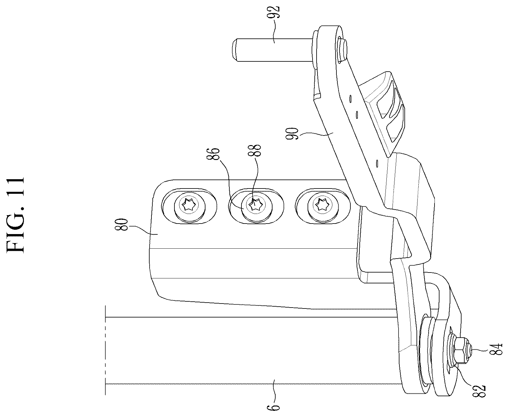 Patent US11814894 Figure 12 – Swing-in type door structure of vehicle
