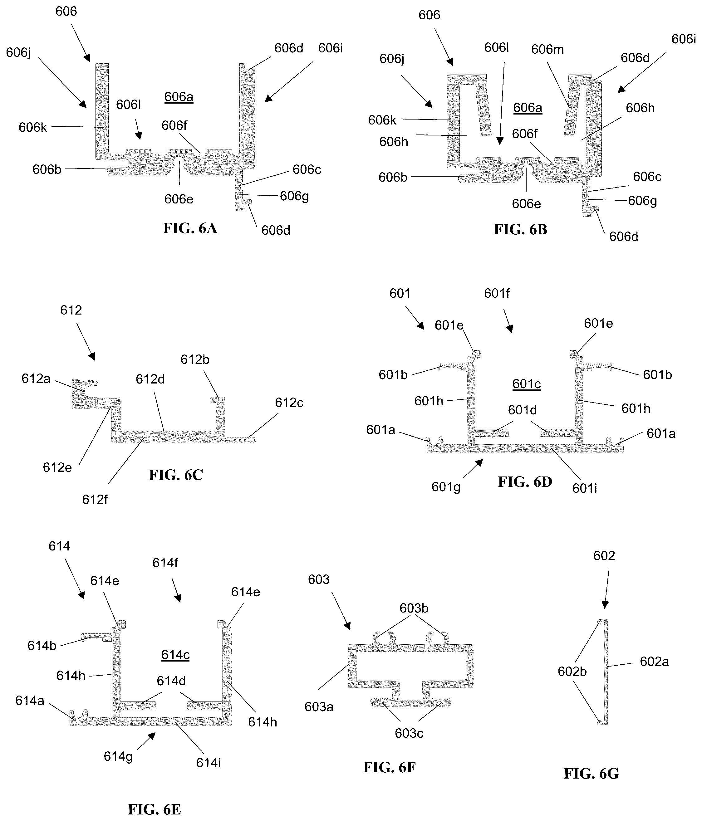 Patent US11814895 Figure 6 – Security panel mounting system
