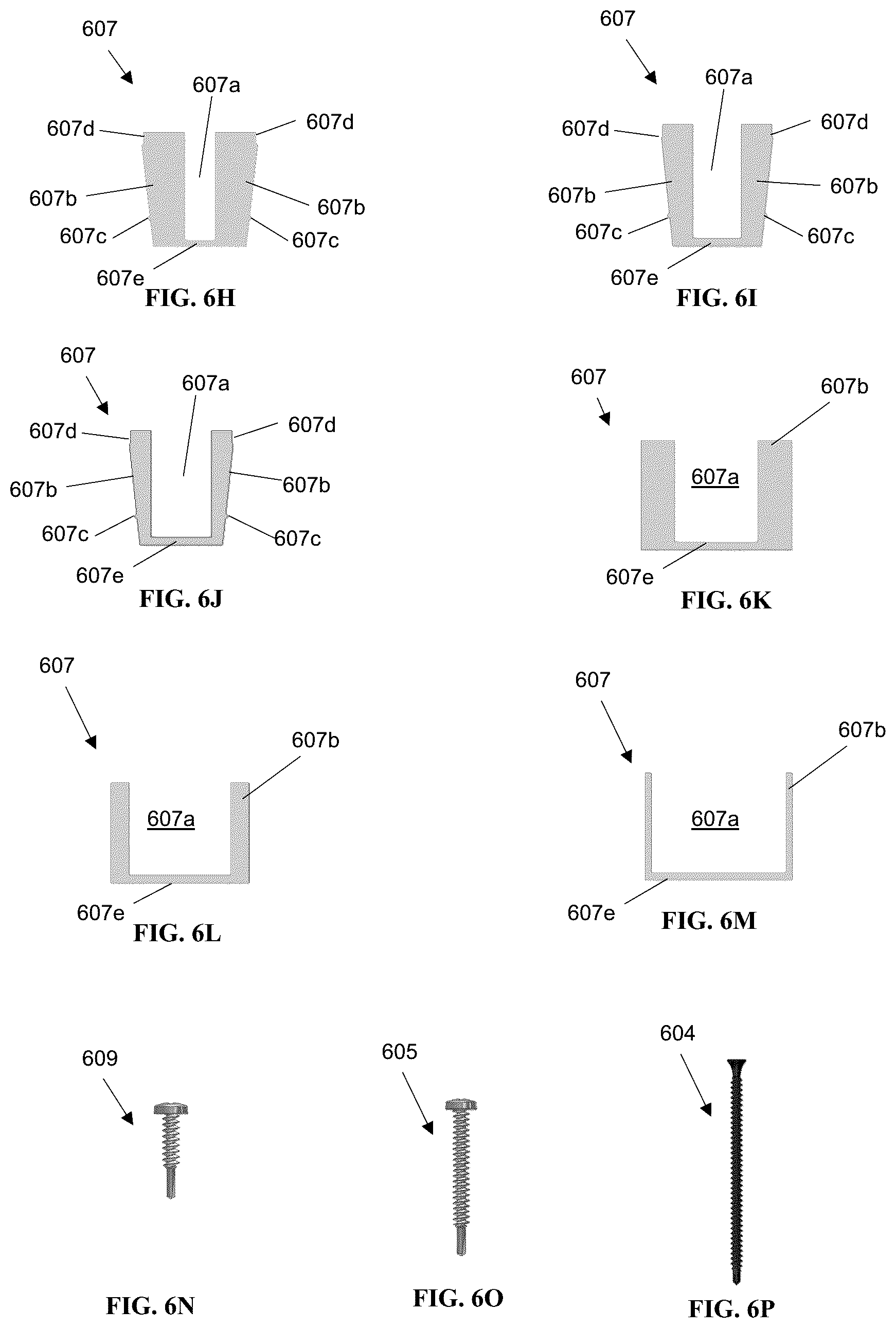Patent US11814895 Figure 7 – Security panel mounting system