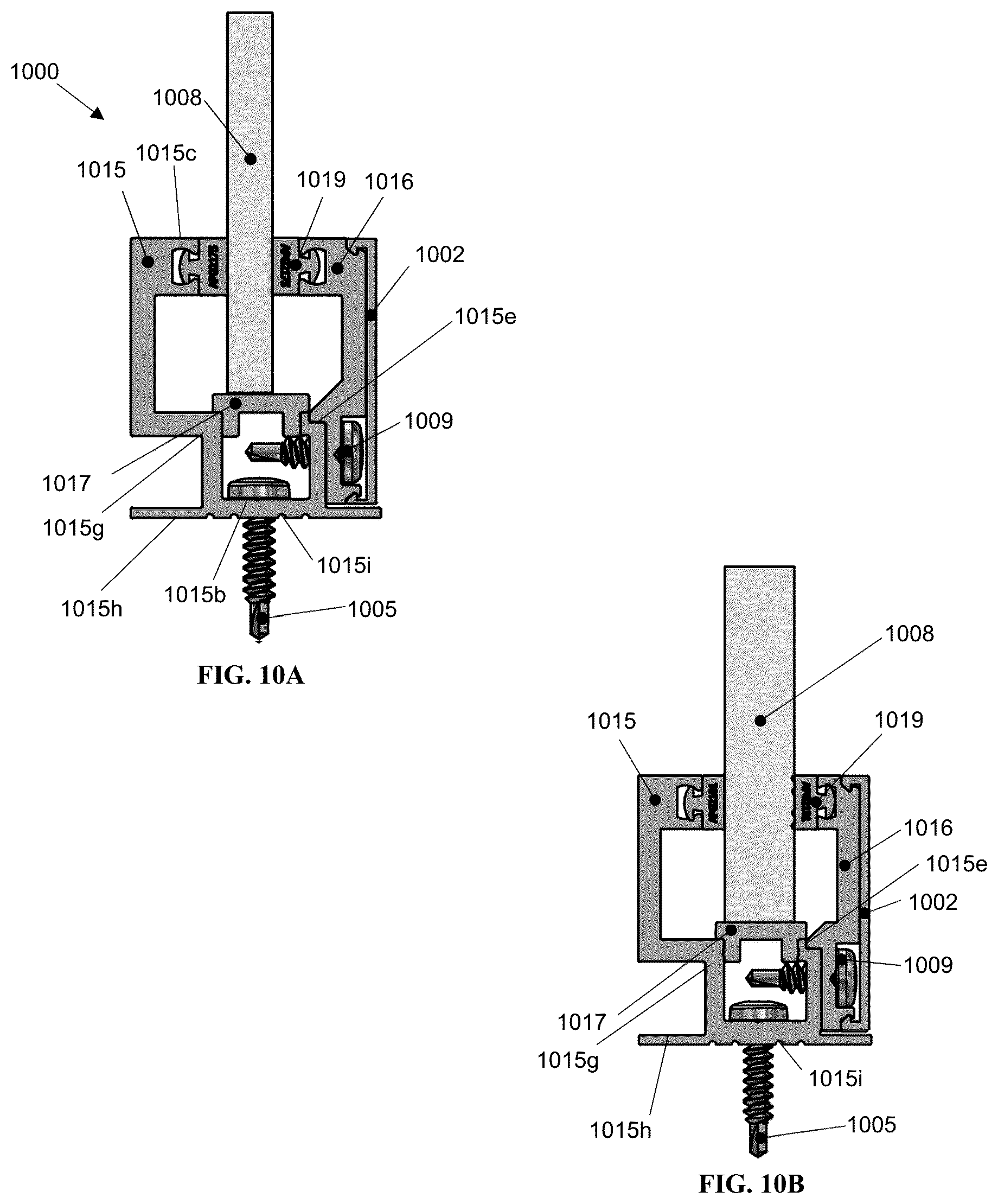 Patent US11814895 Figure 12 – Security panel mounting system