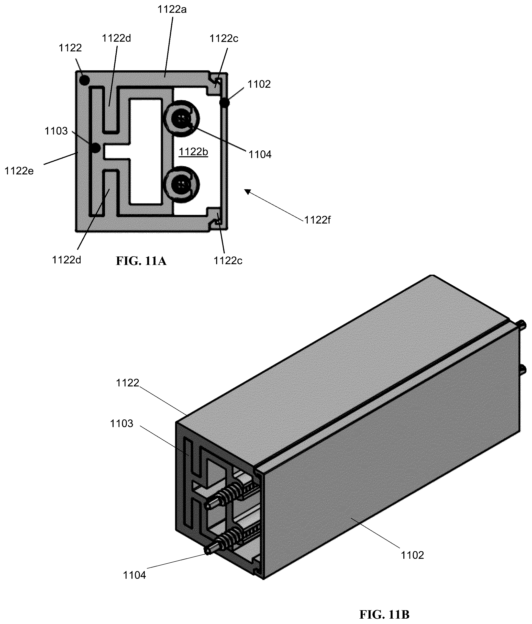 Patent US11814895 Figure 13 – Security panel mounting system