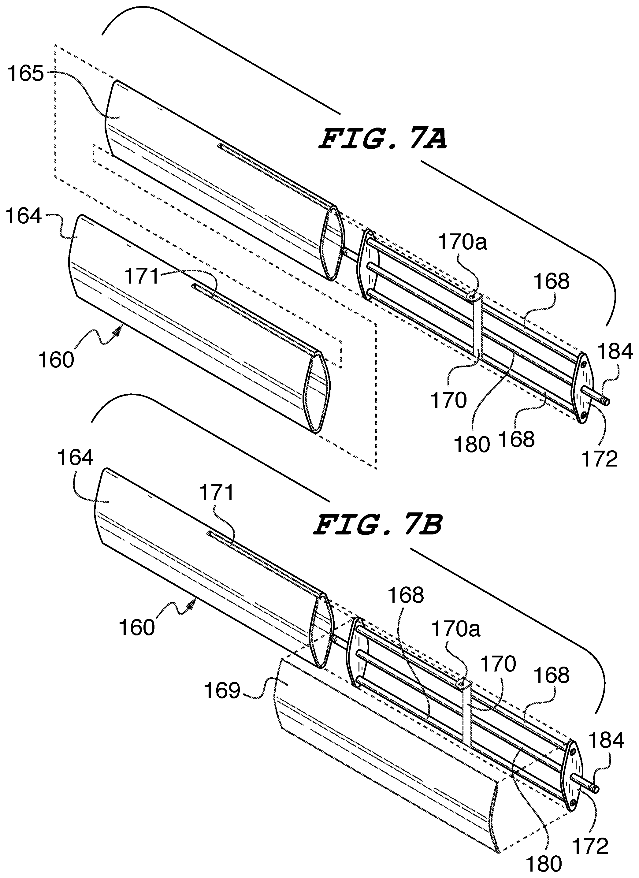 Patent US11814896 Figure 6 – Security shutter assembly