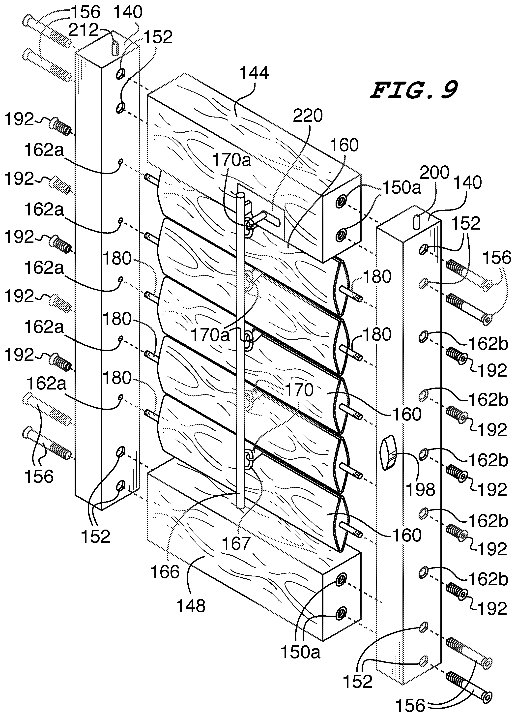 Patent US11814896 Figure 8 – Security shutter assembly