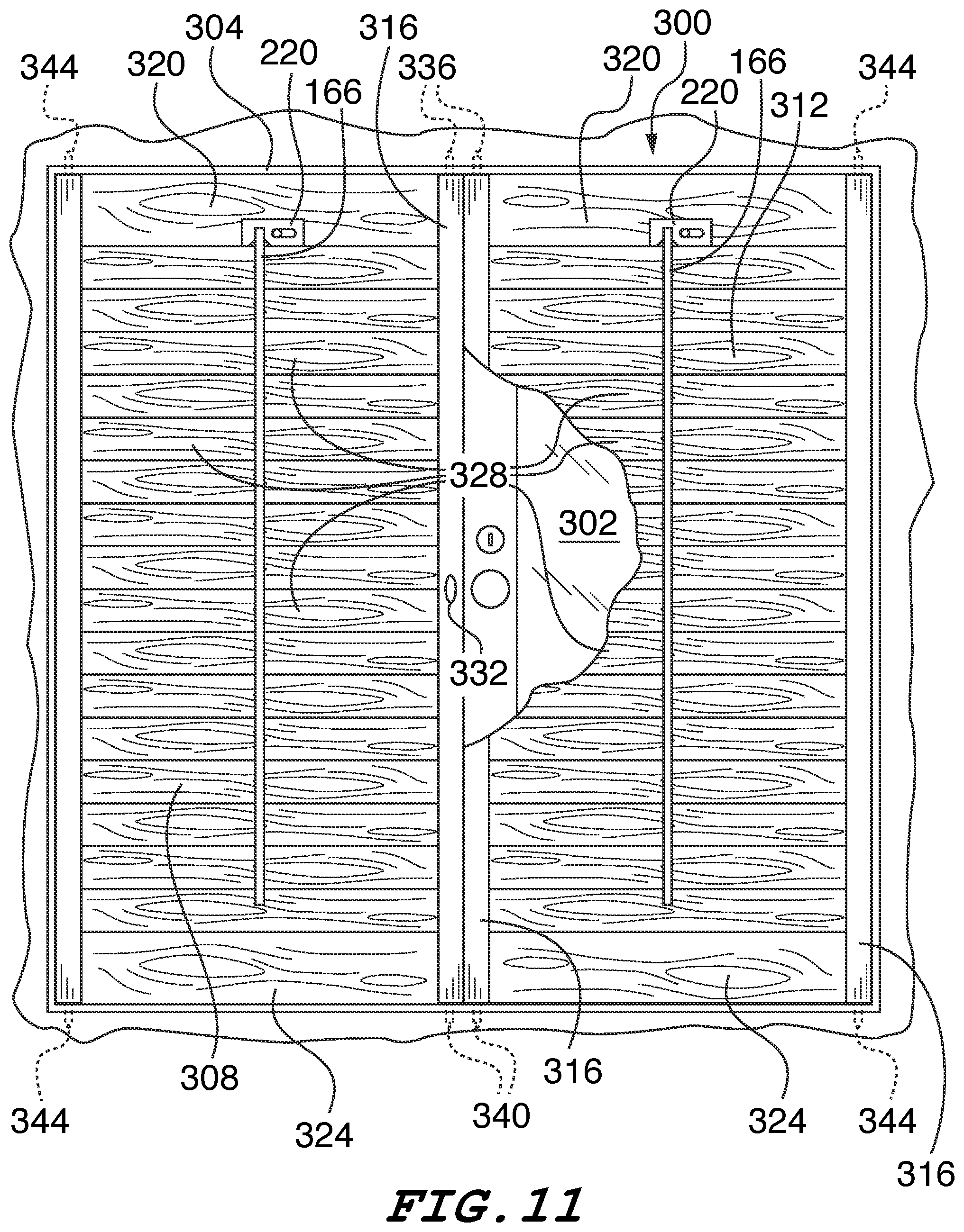 Patent US11814896 Figure 10 – Security shutter assembly