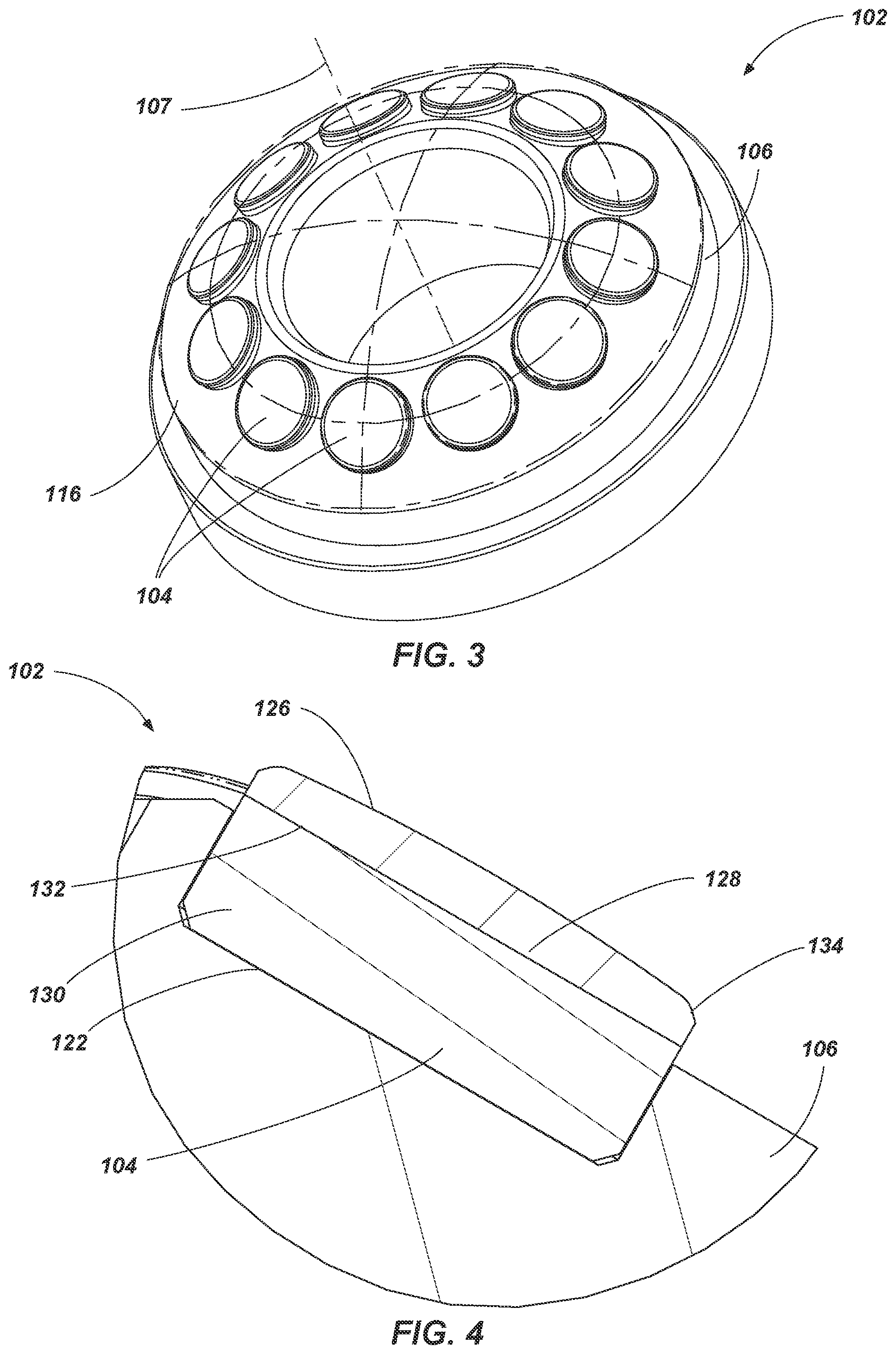 Patent US11814902 Figure 2 – Bearing assemblies, apparatuses, and methods including bearing elements