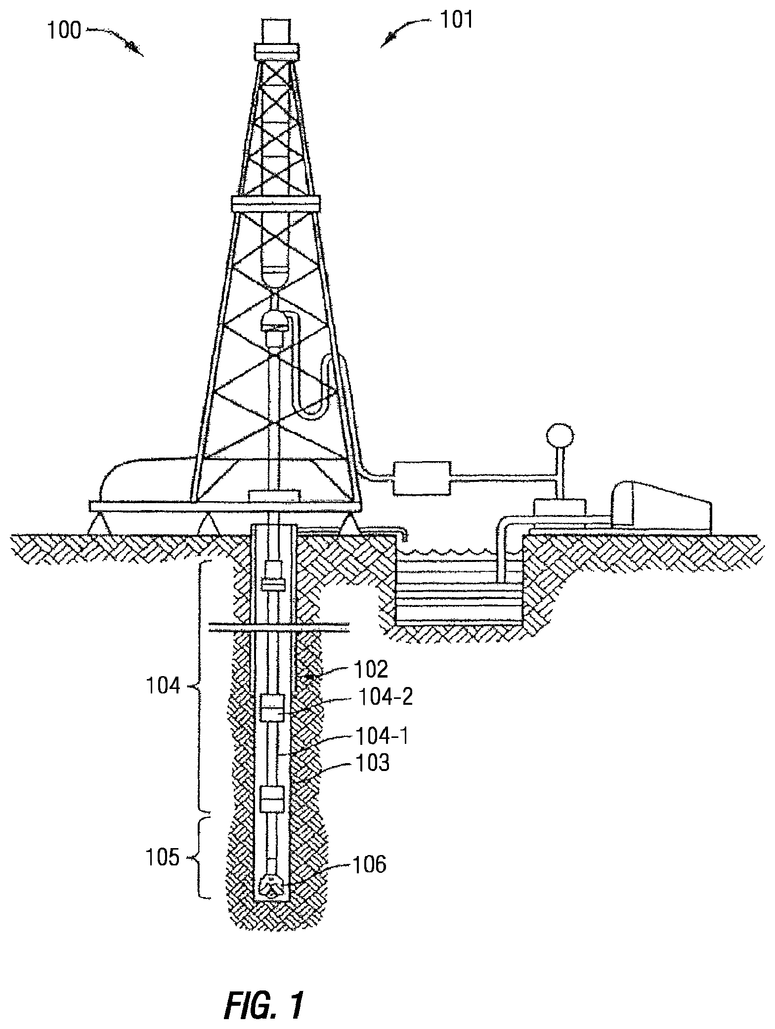 Patent US11814903 Figure 1 – Staged underreamer cutter block