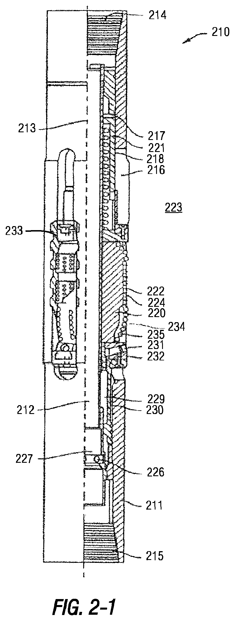 Patent US11814903 Figure 2 – Staged underreamer cutter block