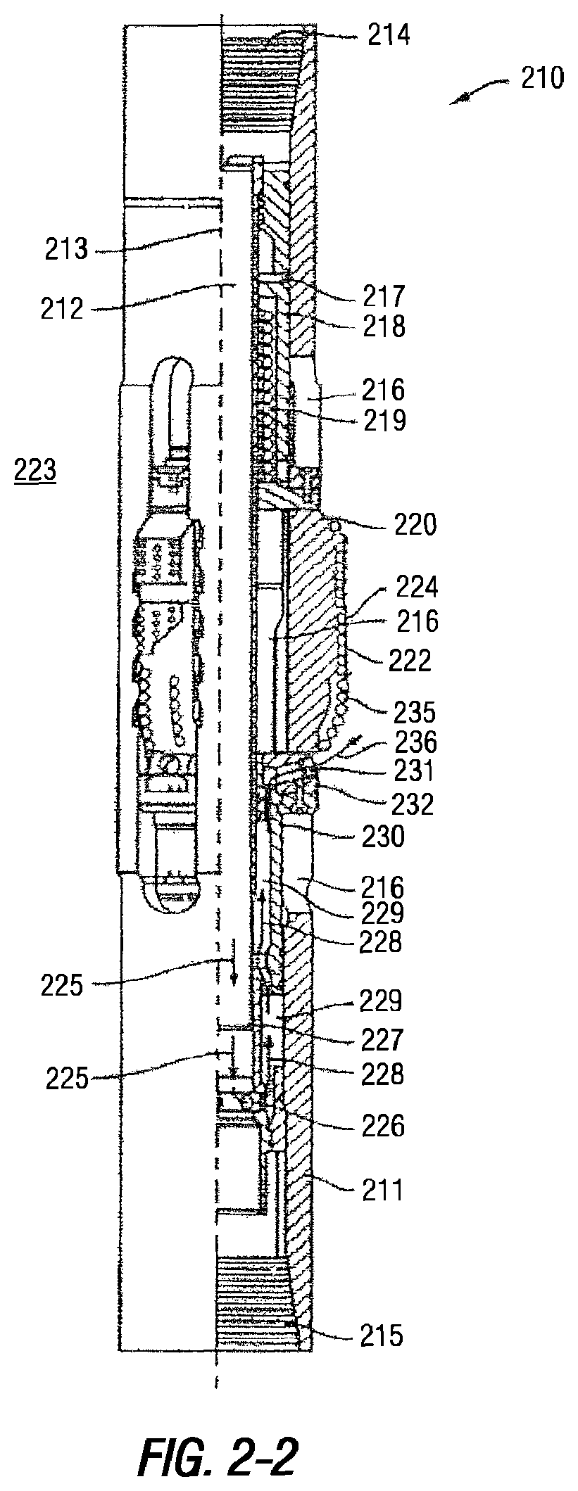 Patent US11814903 Figure 3 – Staged underreamer cutter block