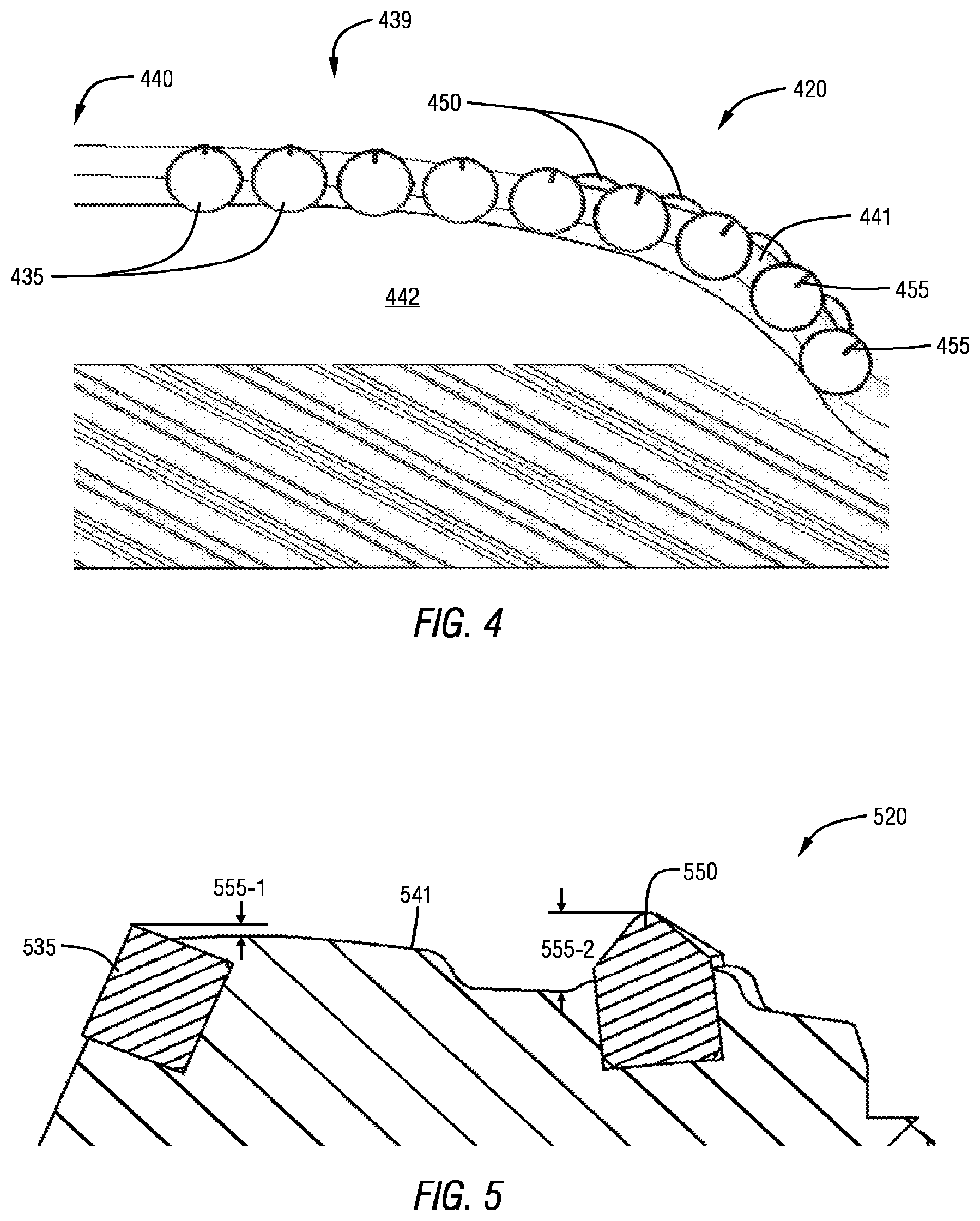 Patent US11814903 Figure 6 – Staged underreamer cutter block