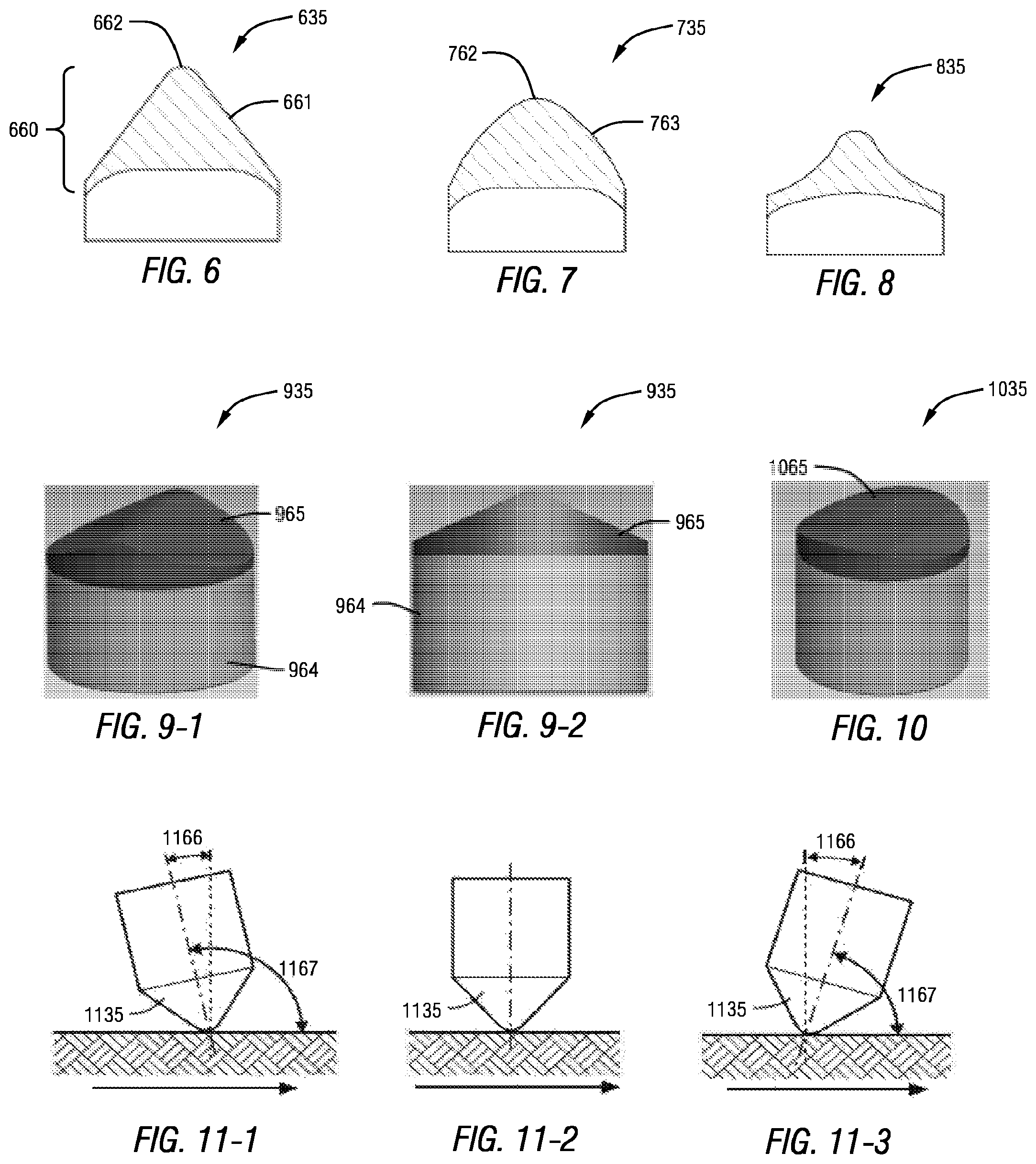 Patent US11814903 Figure 7 – Staged underreamer cutter block