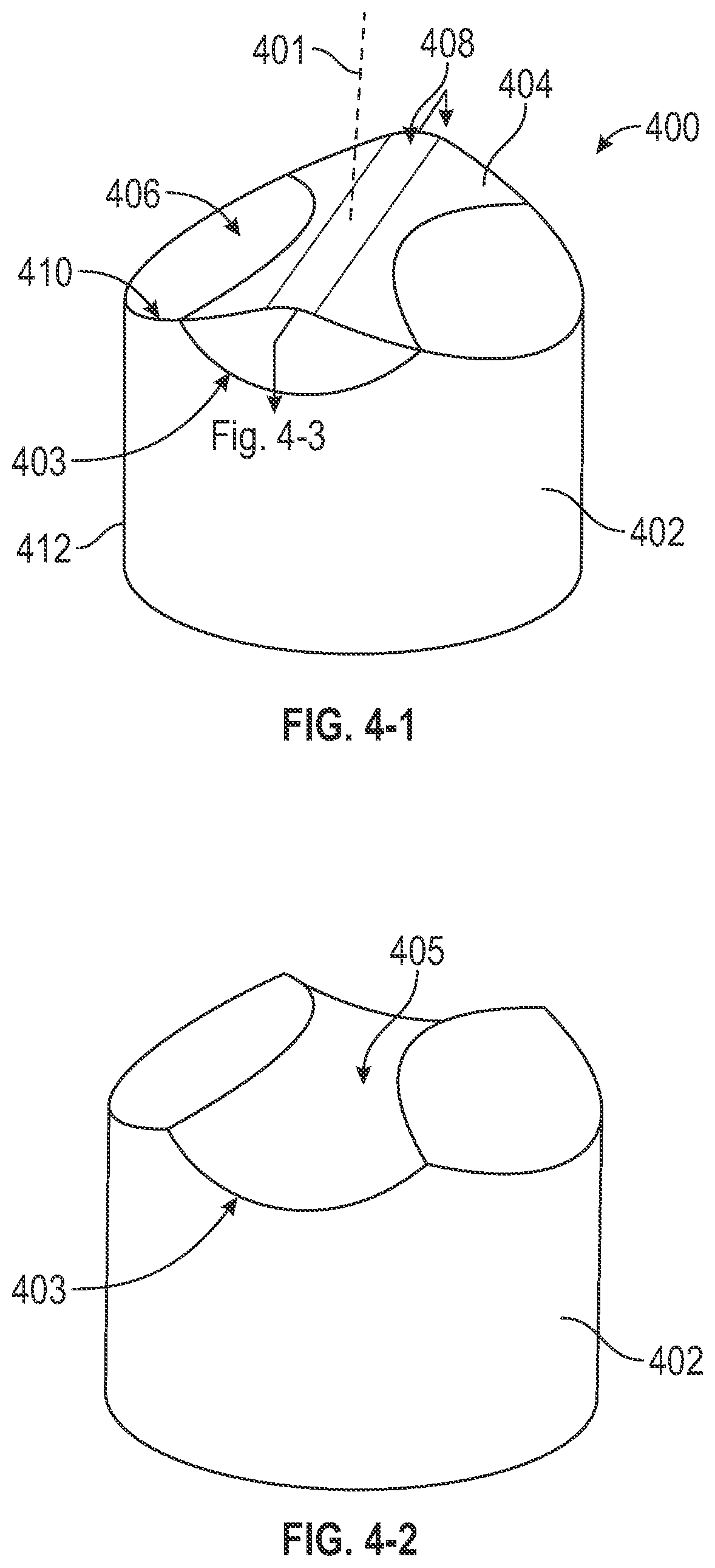 Patent US11814904 Figure 5 – Cutting structure of cutting elements for downhole cutting tools