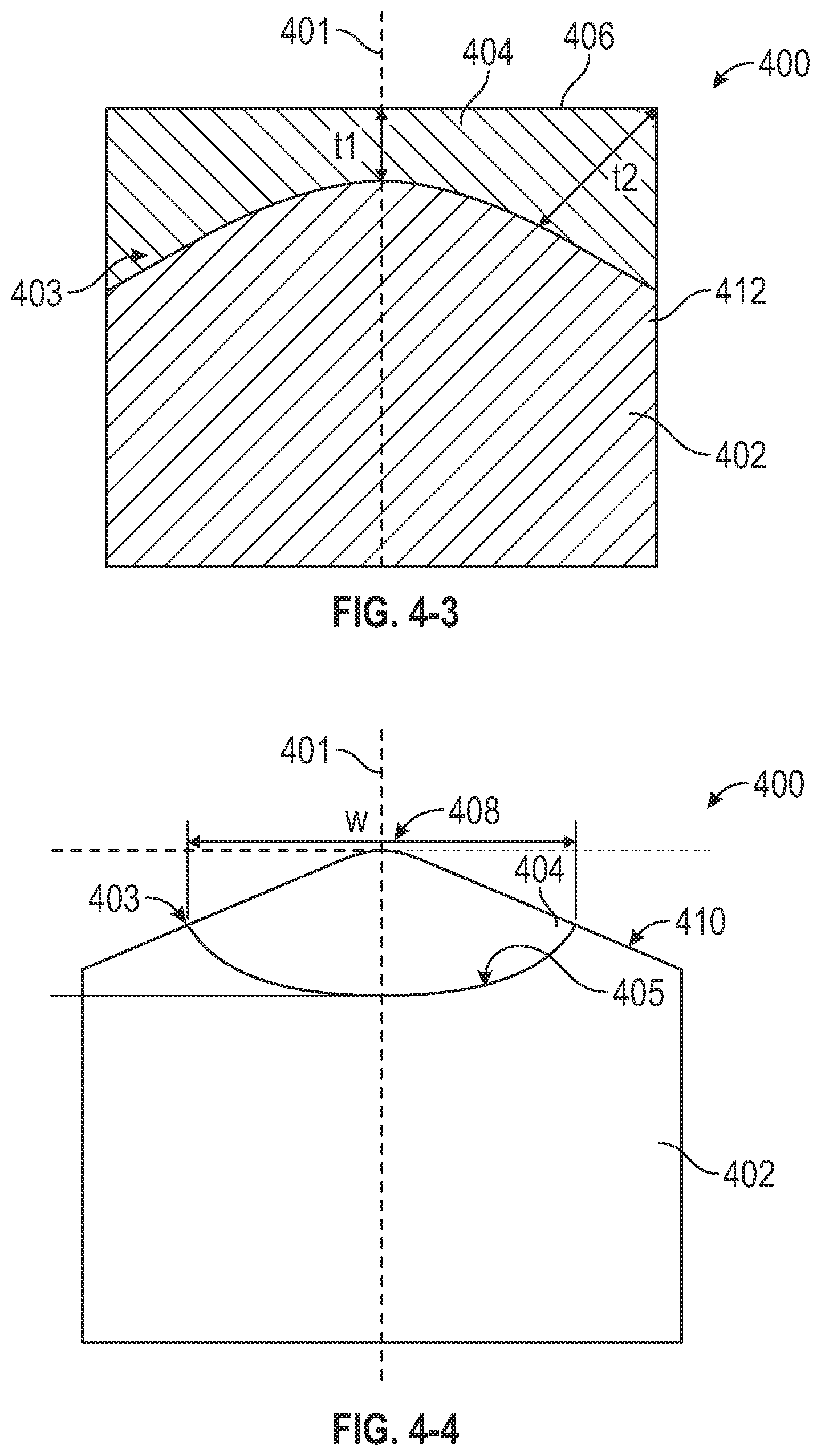 Patent US11814904 Figure 6 – Cutting structure of cutting elements for downhole cutting tools