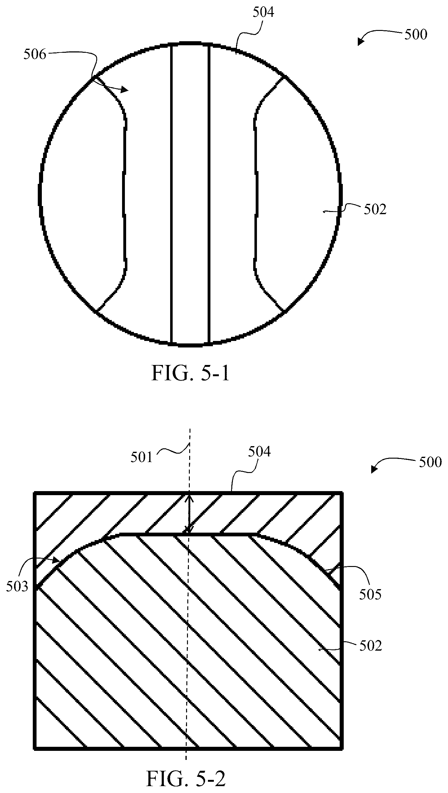 Patent US11814904 Figure 7 – Cutting structure of cutting elements for downhole cutting tools