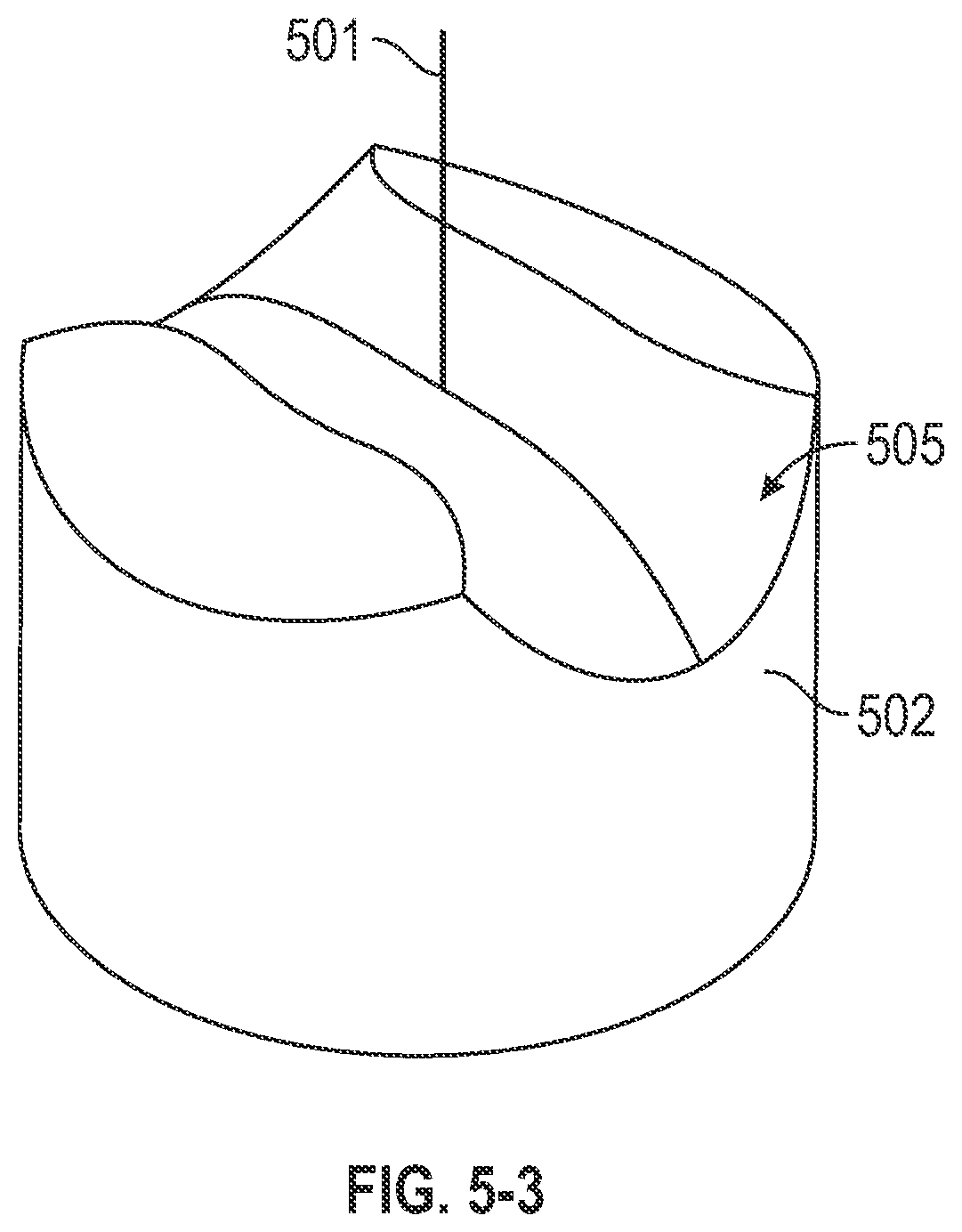 Patent US11814904 Figure 8 – Cutting structure of cutting elements for downhole cutting tools