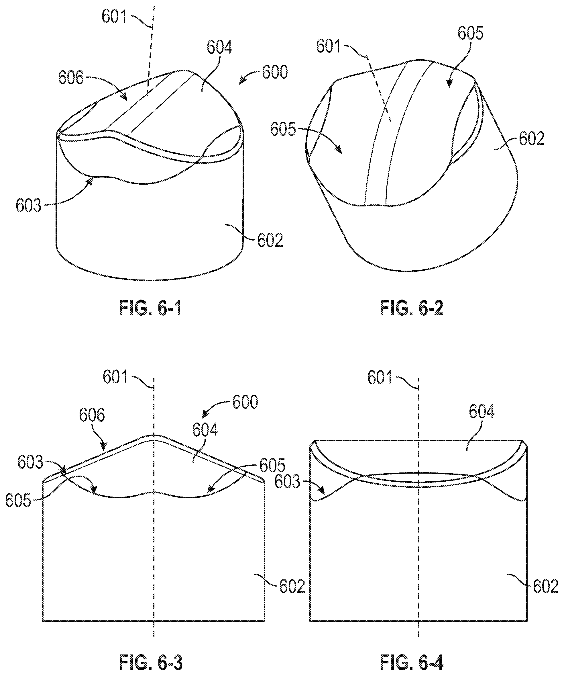 Patent US11814904 Figure 9 – Cutting structure of cutting elements for downhole cutting tools