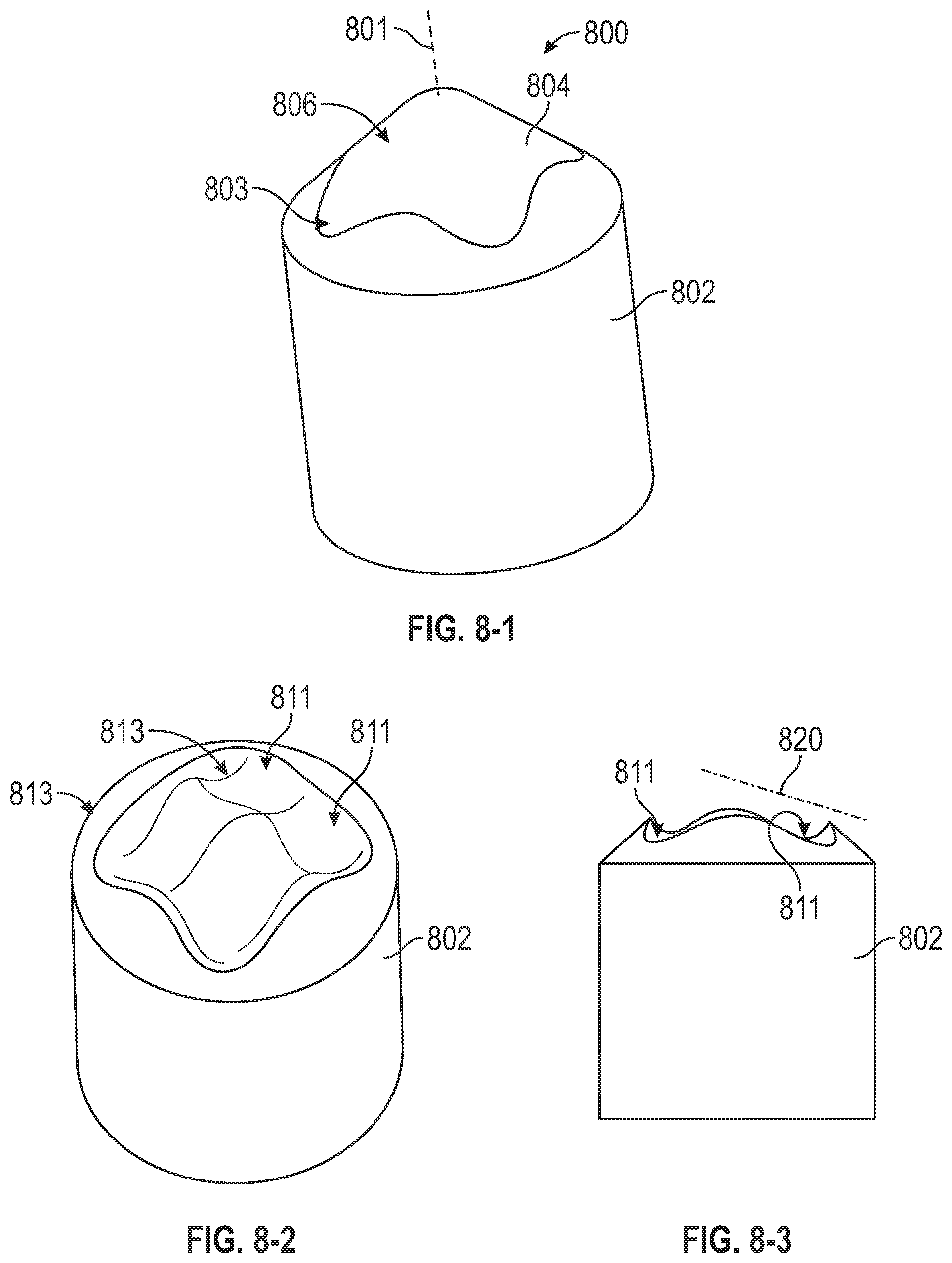 Patent US11814904 Figure 11 – Cutting structure of cutting elements for downhole cutting tools