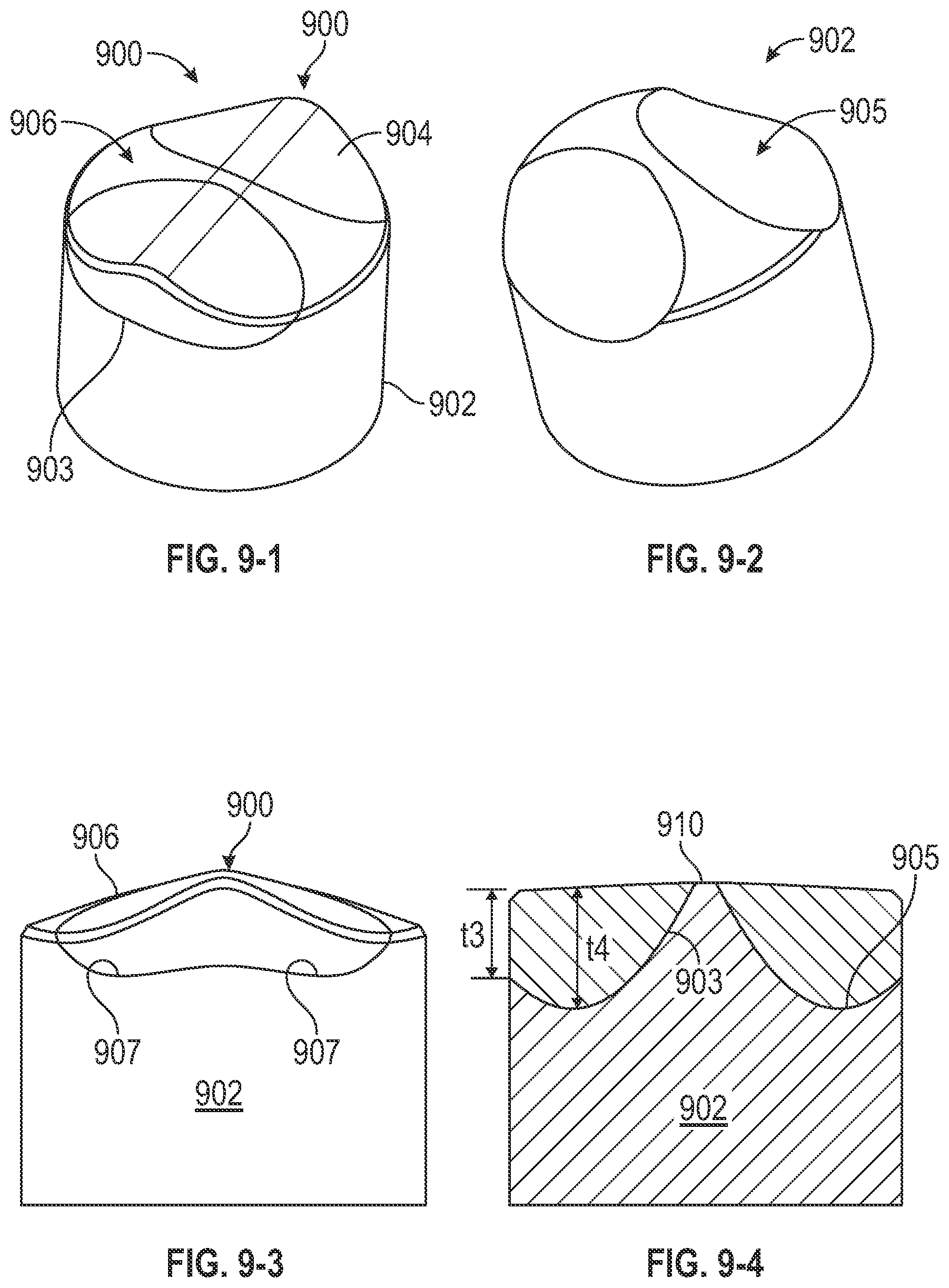 Patent US11814904 Figure 12 – Cutting structure of cutting elements for downhole cutting tools