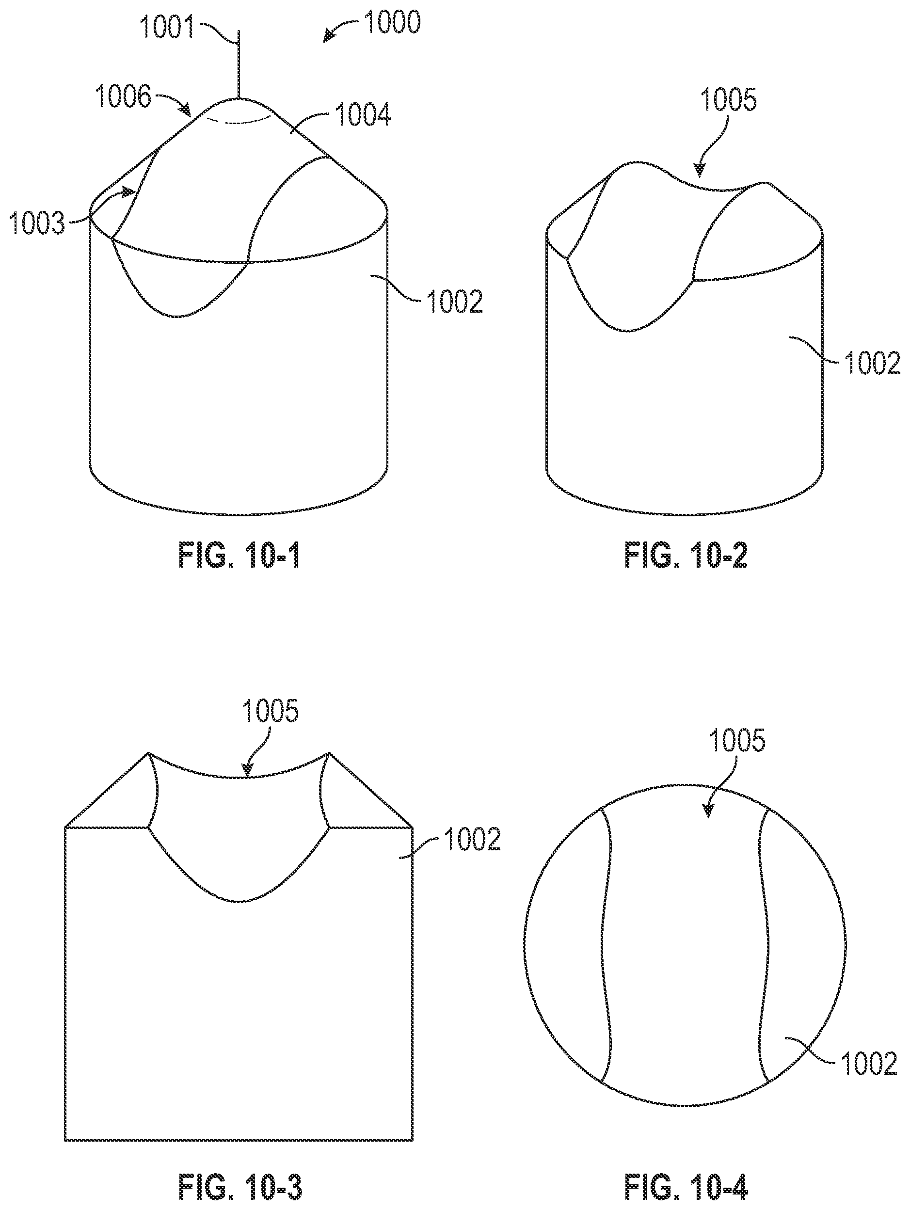 Patent US11814904 Figure 13 – Cutting structure of cutting elements for downhole cutting tools