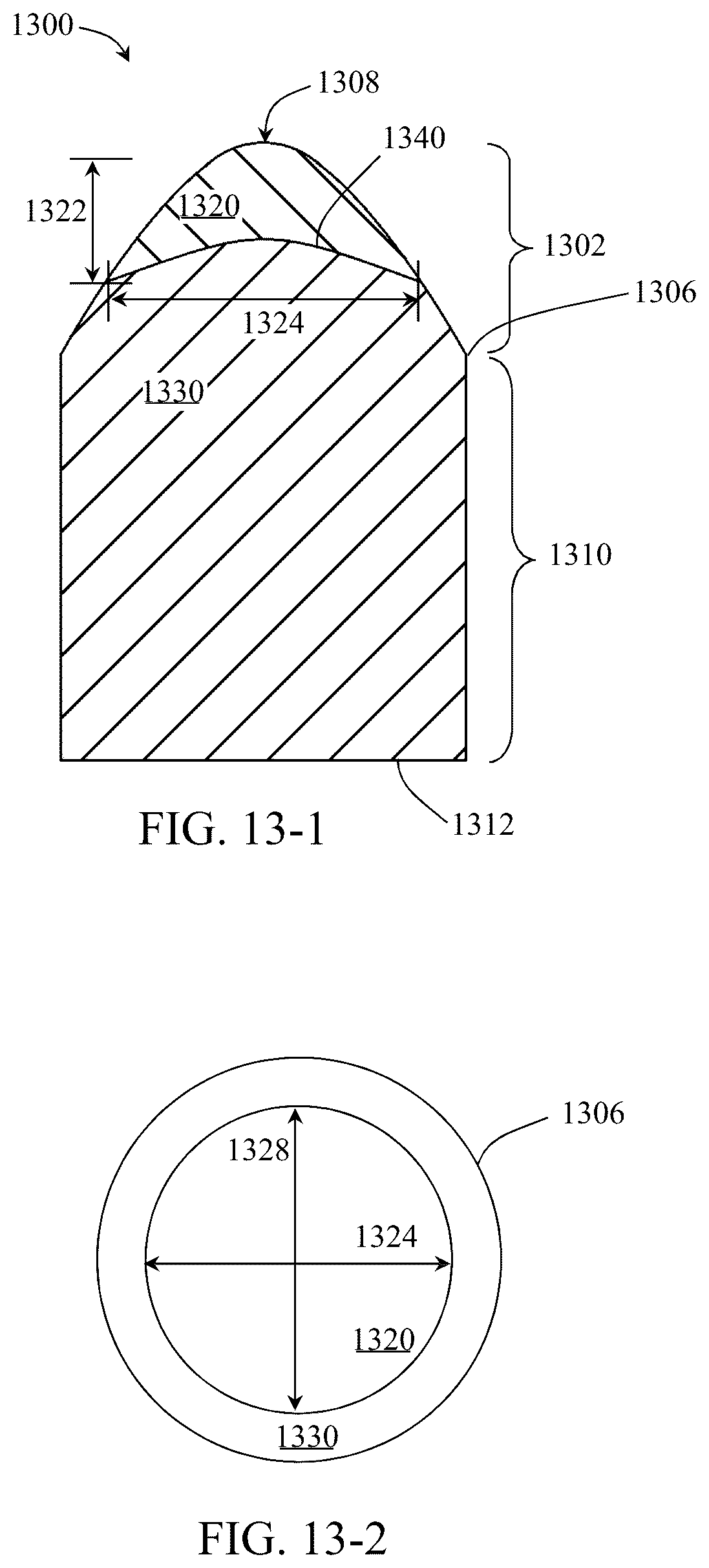 Patent US11814904 Figure 16 – Cutting structure of cutting elements for downhole cutting tools
