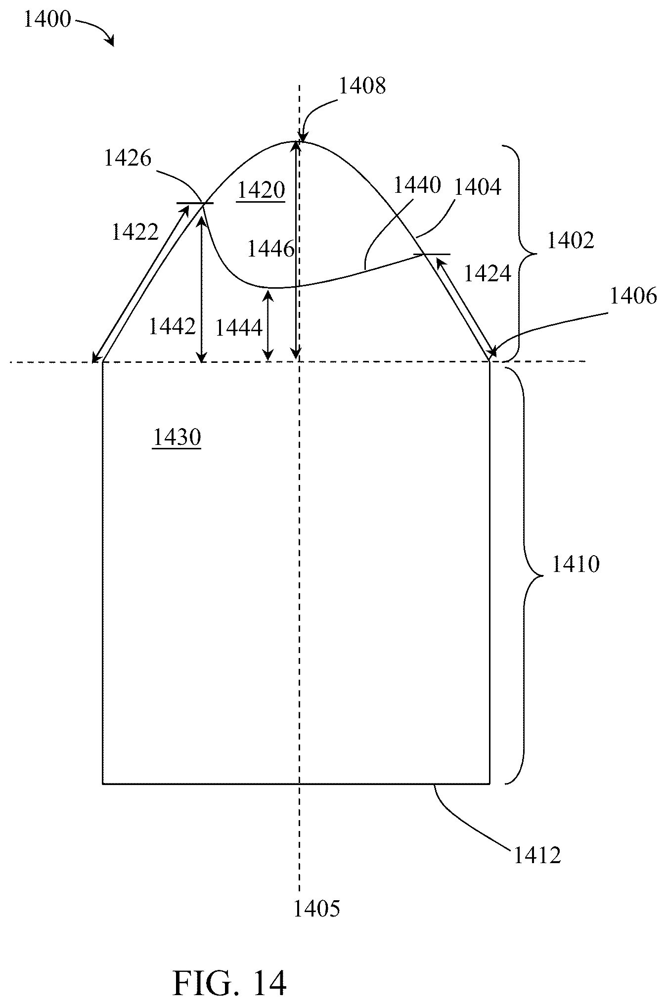 Patent US11814904 Figure 17 – Cutting structure of cutting elements for downhole cutting tools