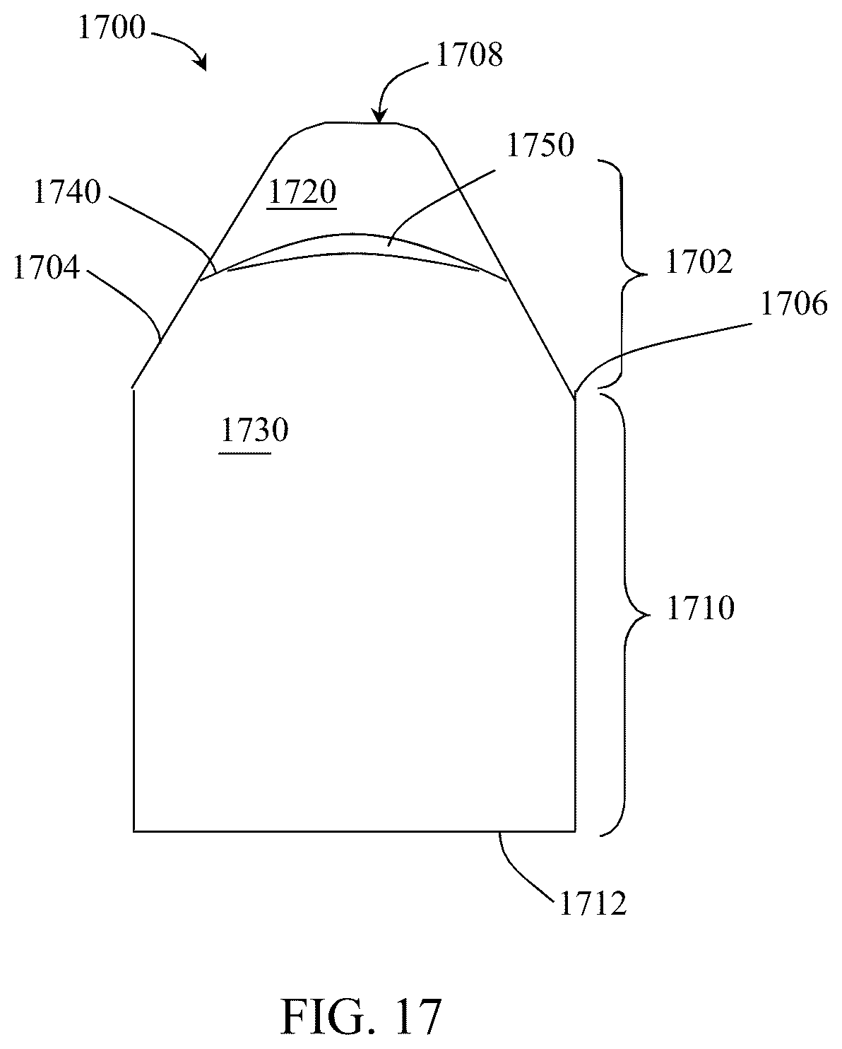 Patent US11814904 Figure 20 – Cutting structure of cutting elements for downhole cutting tools