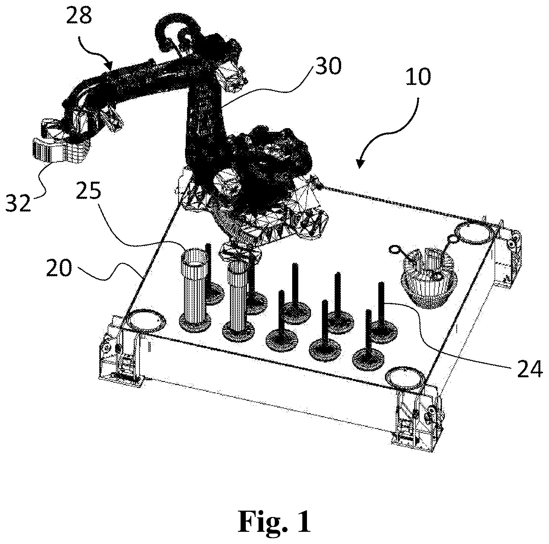 Patent US11814905 Figure 1 – Drilling rig systems and methods