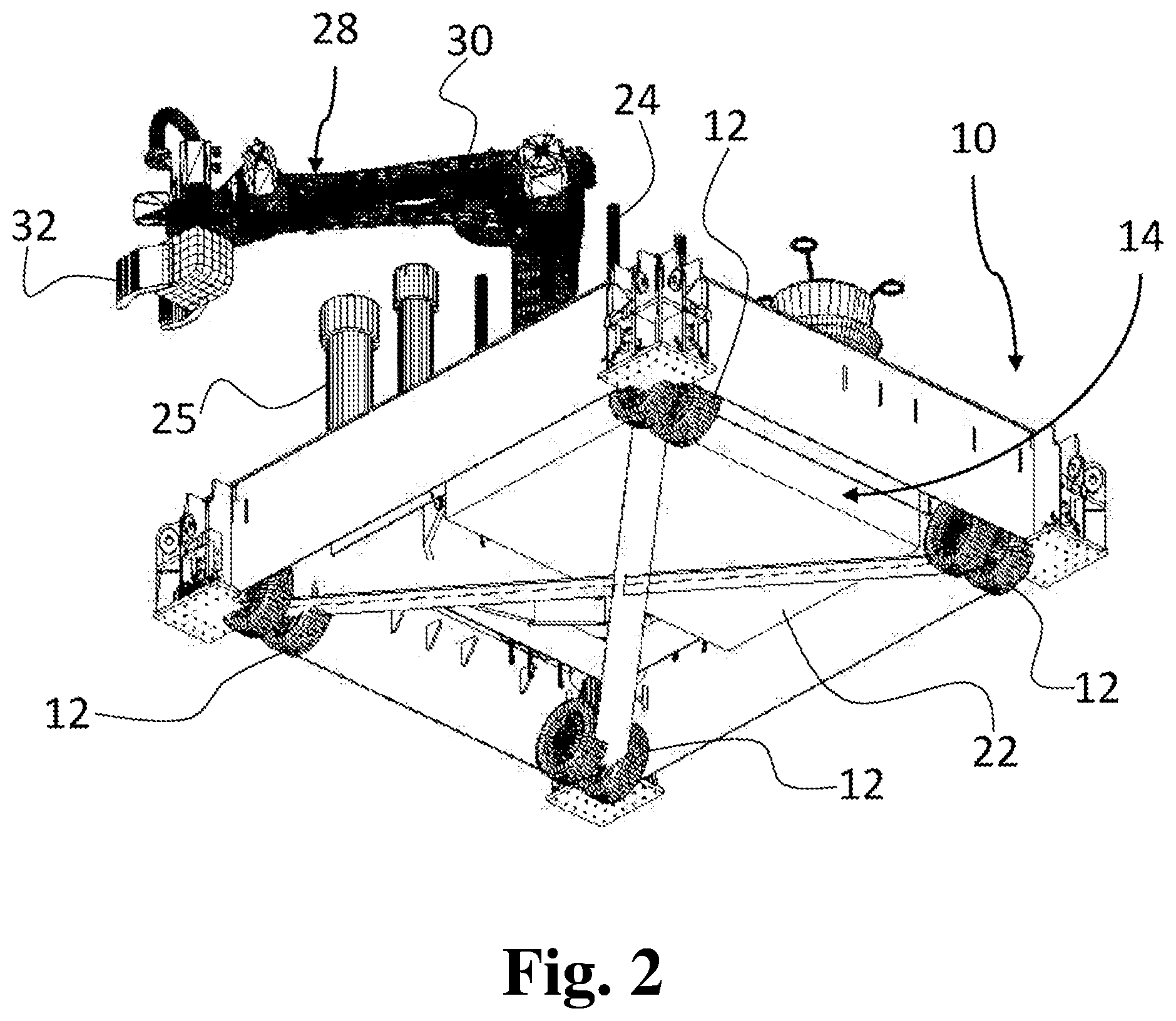 Patent US11814905 Figure 2 – Drilling rig systems and methods