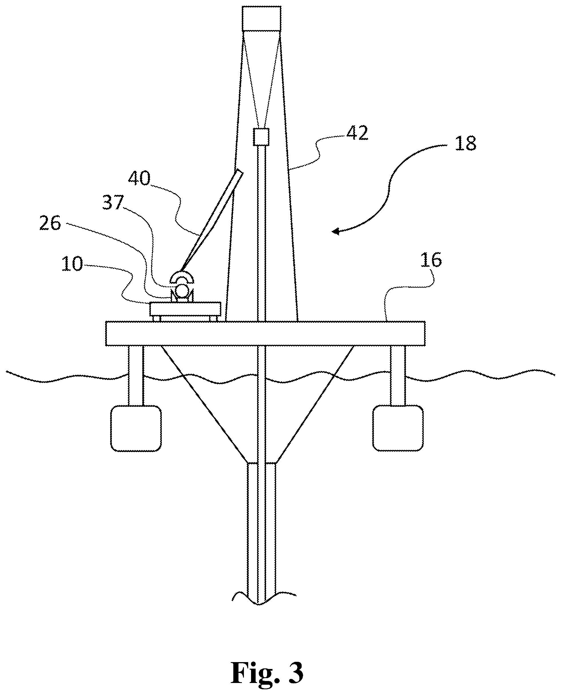 Patent US11814905 Figure 3 – Drilling rig systems and methods