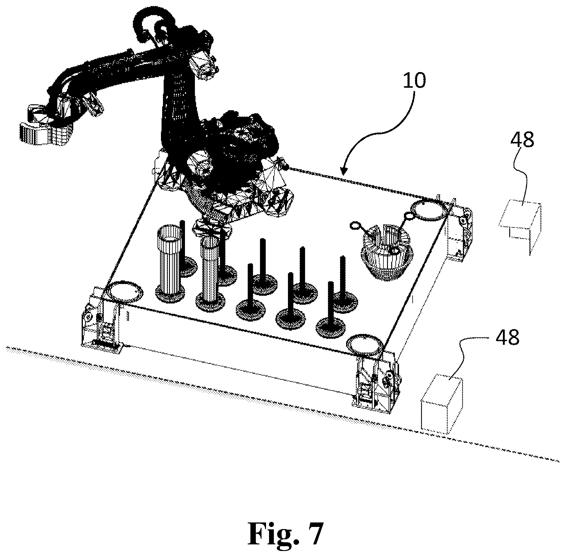 Patent US11814905 Figure 7 – Drilling rig systems and methods