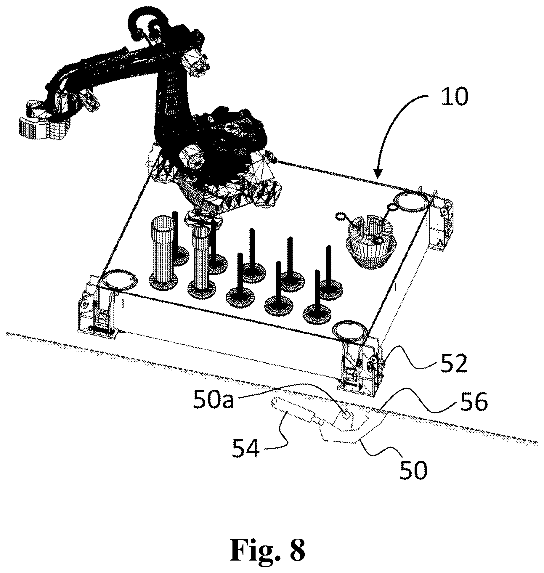 Patent US11814905 Figure 8 – Drilling rig systems and methods