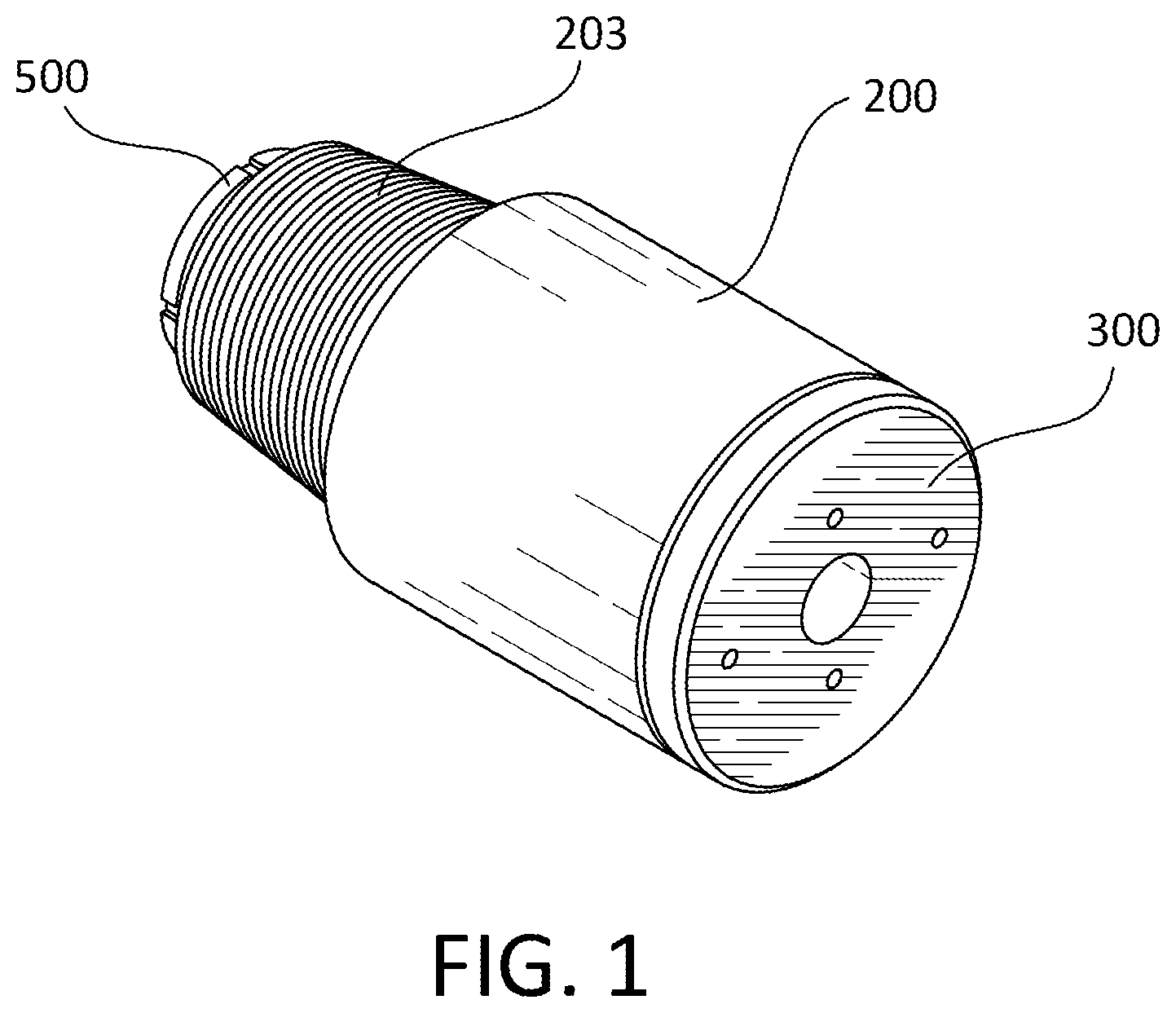 Patent US11814907 Figure 1 – Drill coupler for mitigating torsional vibration