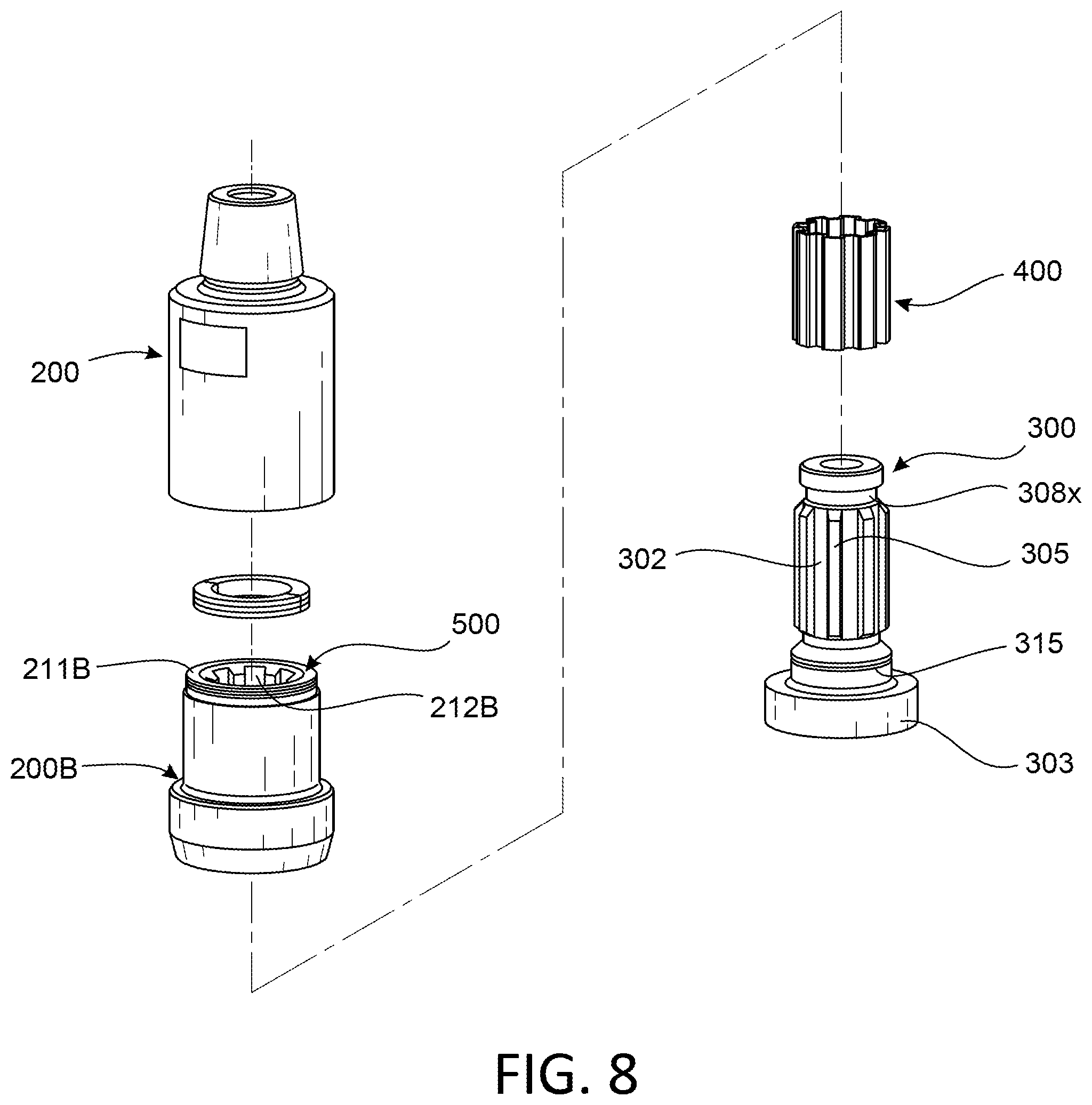 Patent US11814907 Figure 6 – Drill coupler for mitigating torsional vibration